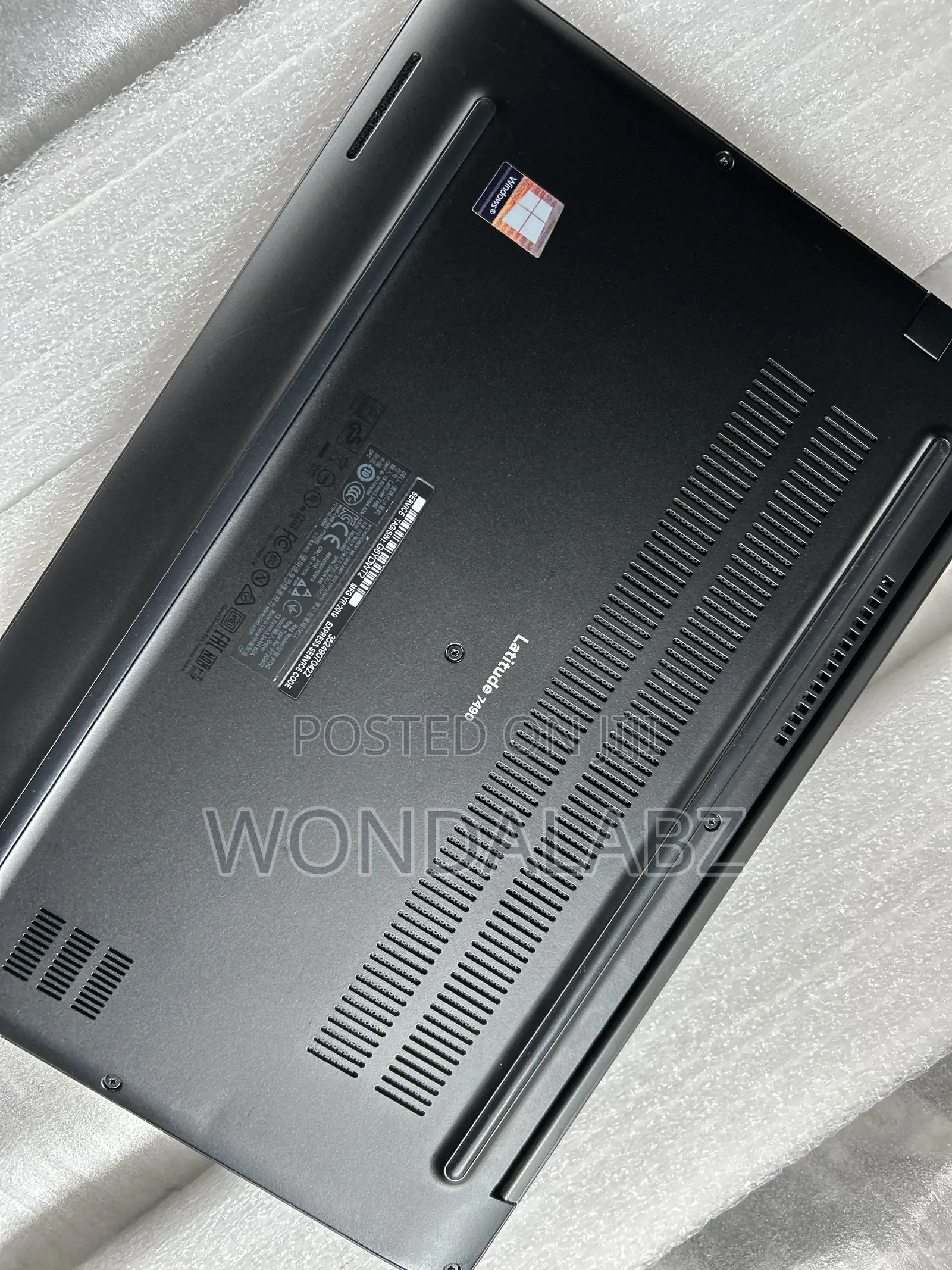 Laptop Dell Latitude 7490 16GB Intel Core i7 SSD 256GB