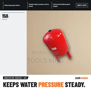 Booster 150L Vertical + Acc. - 150vt-Auto