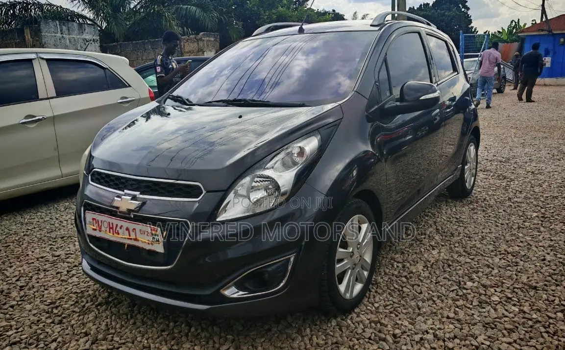Chevrolet Spark 1LT 4dr Hatchback (1.2L 4cyl 5M) 2015 Gray