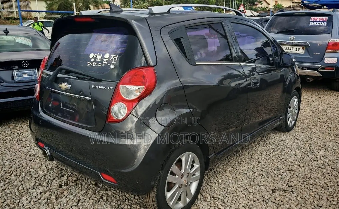 Chevrolet Spark 1LT 4dr Hatchback (1.2L 4cyl 5M) 2015 Gray