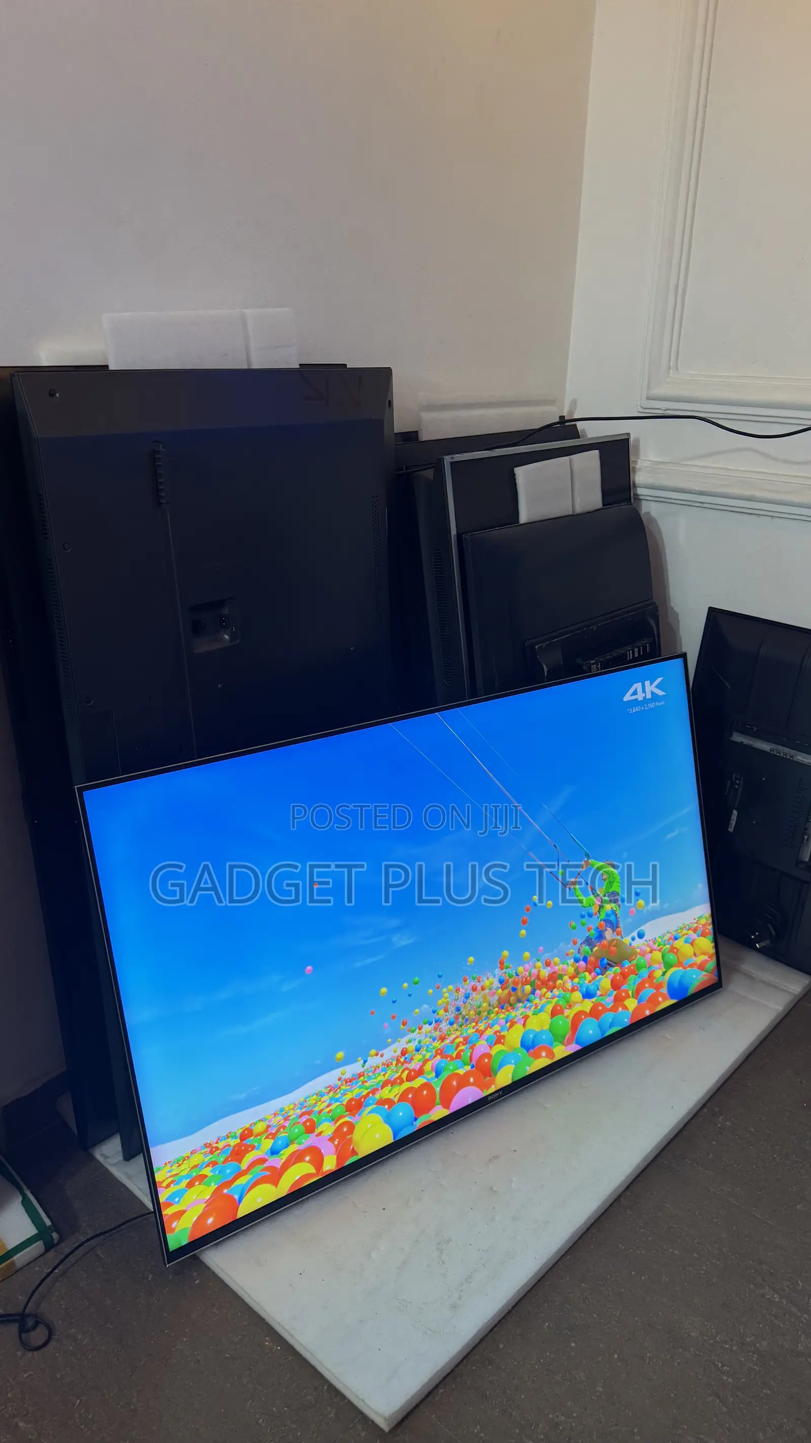 55” Sony Bravia 4K 120Hz Smart Andriod TV