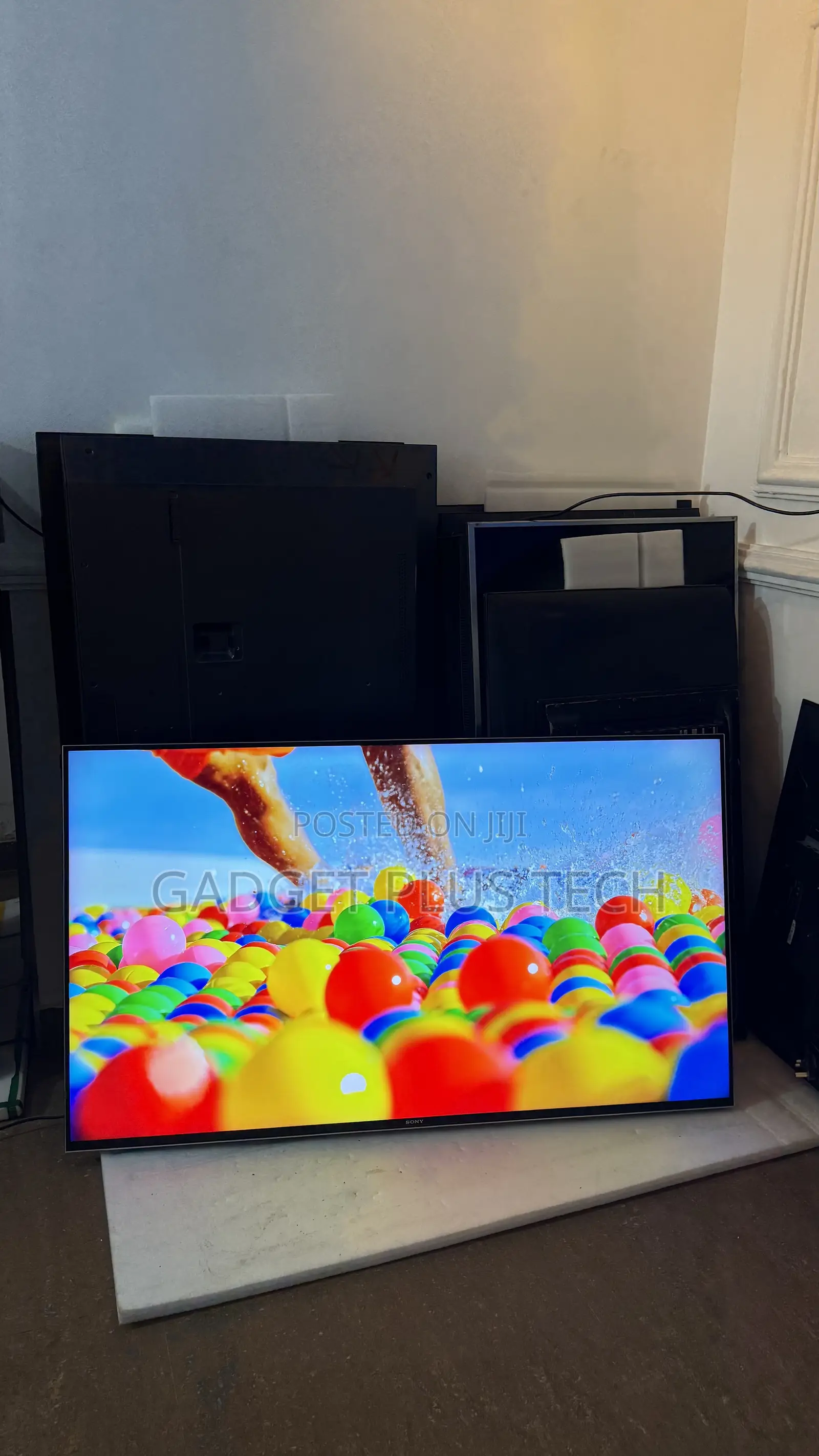 55” Sony Bravia 4K 120Hz Smart Andriod TV