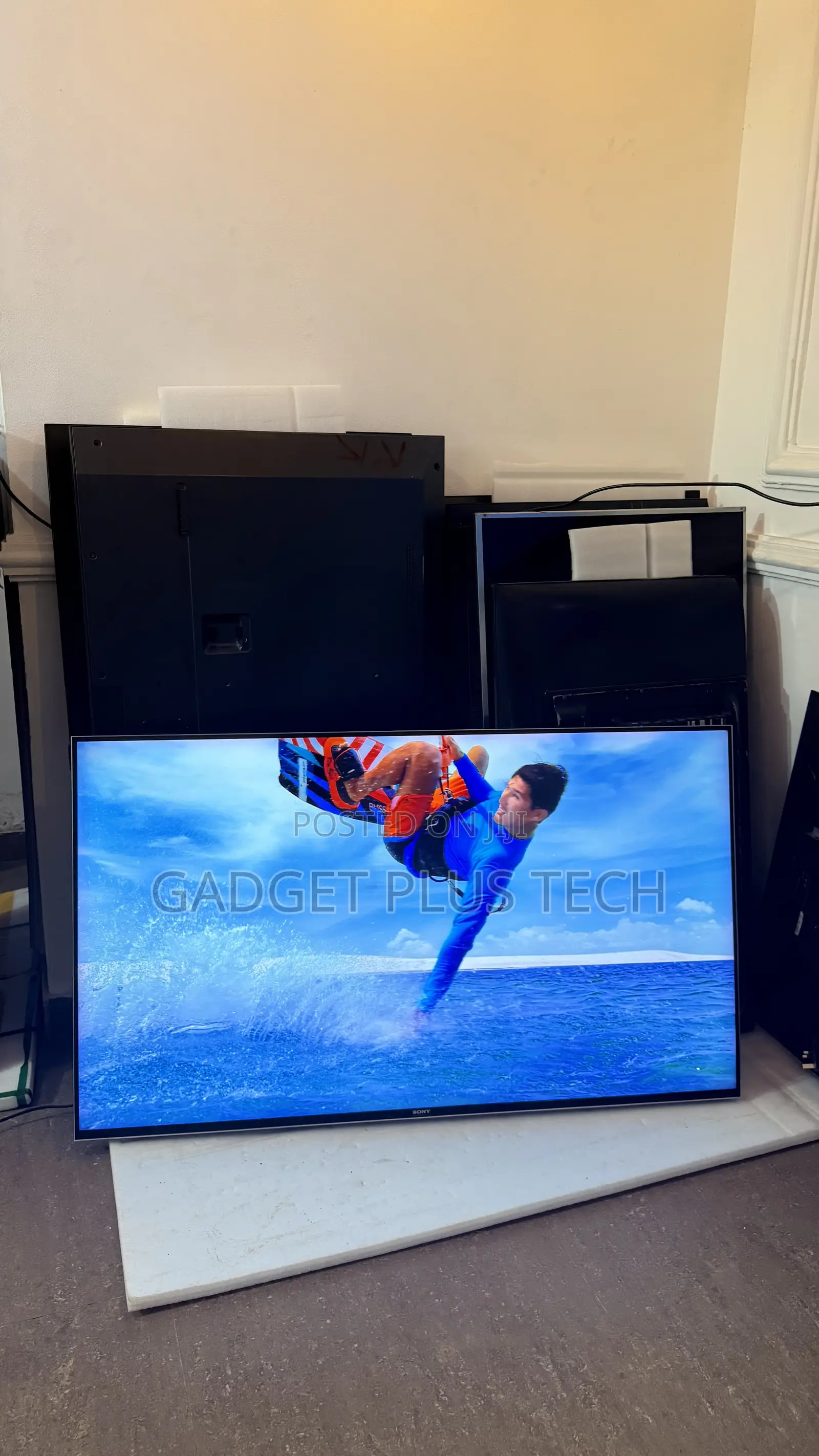 55” Sony Bravia 4K 120Hz Smart Andriod TV