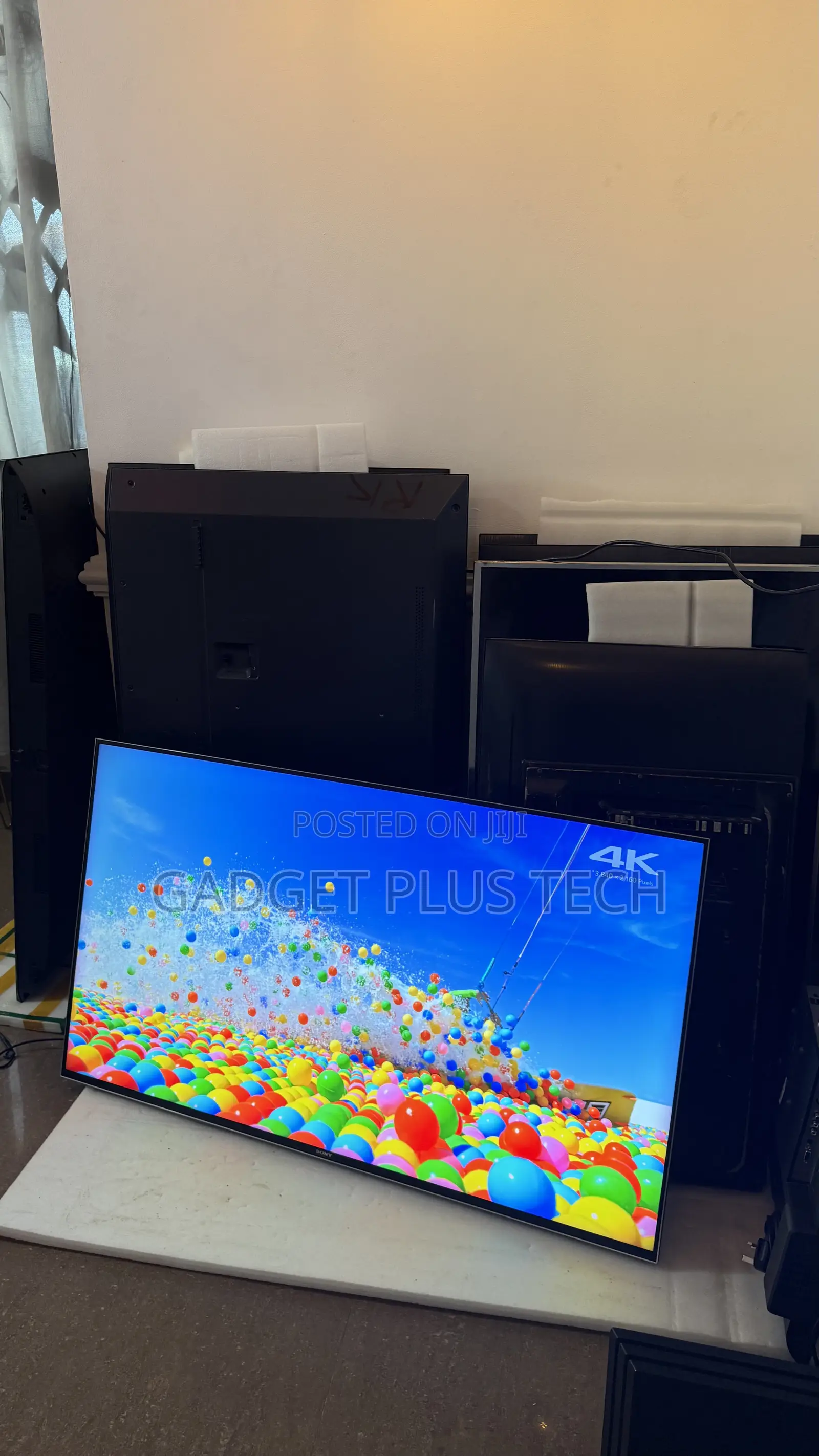55” Sony Bravia 4K 120Hz Smart Andriod TV