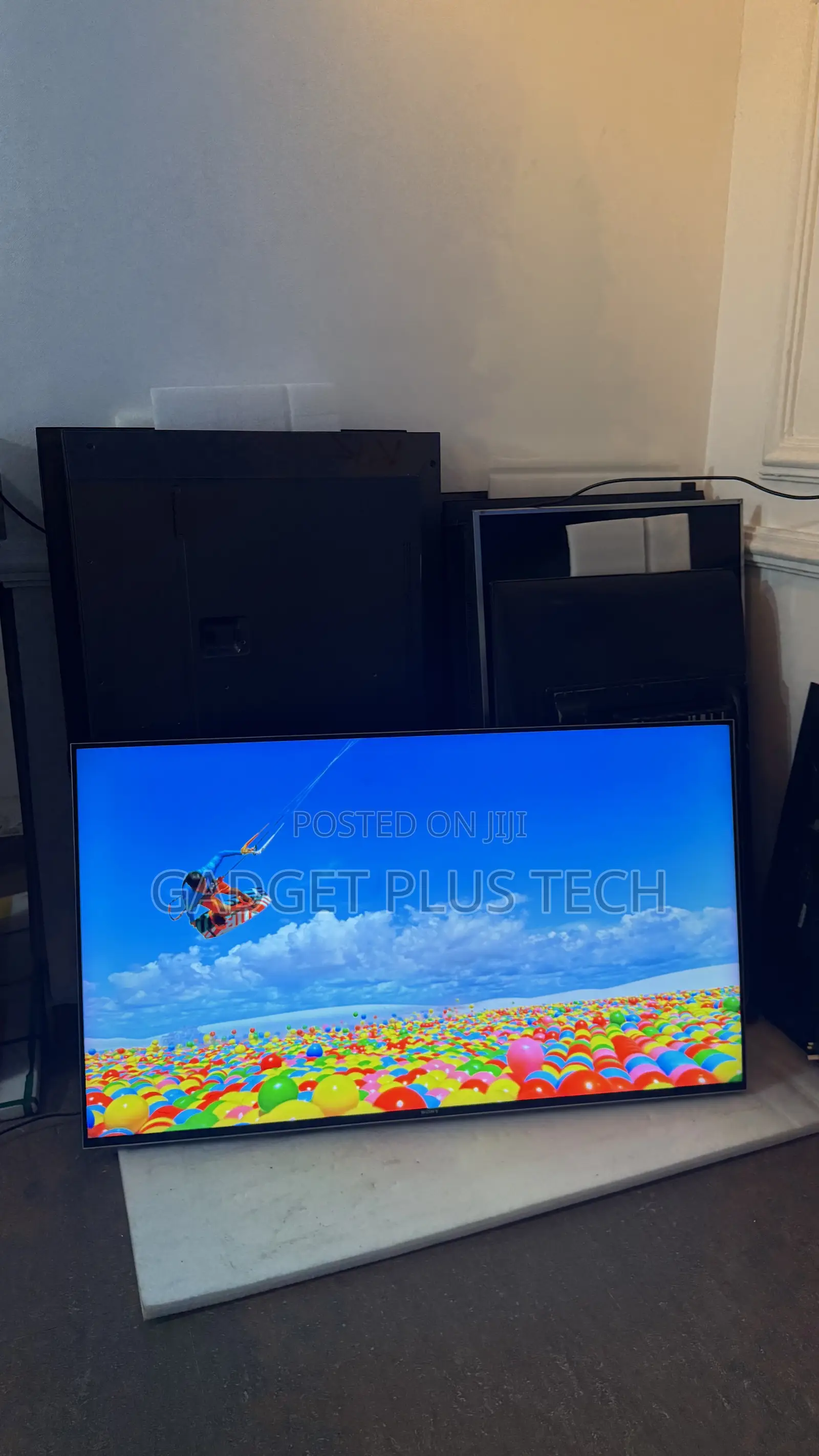 55” Sony Bravia 4K 120Hz Smart Andriod TV