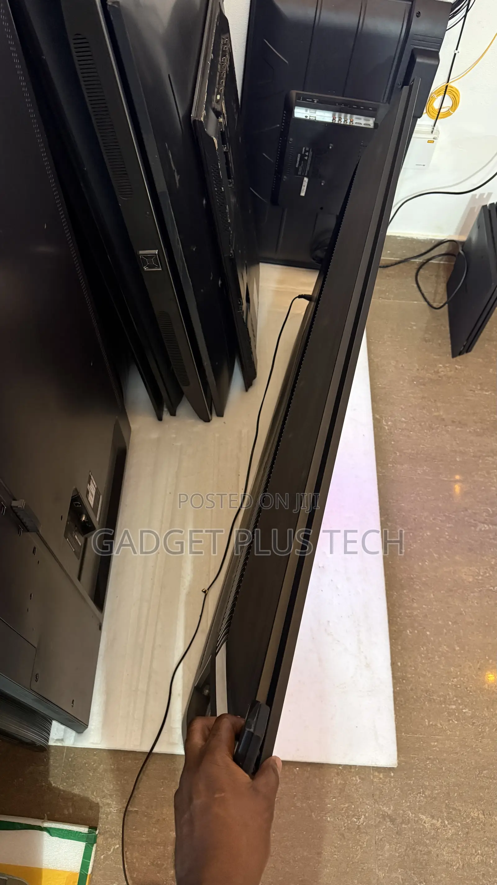 55” Sony Bravia 4K 120Hz Smart Andriod TV