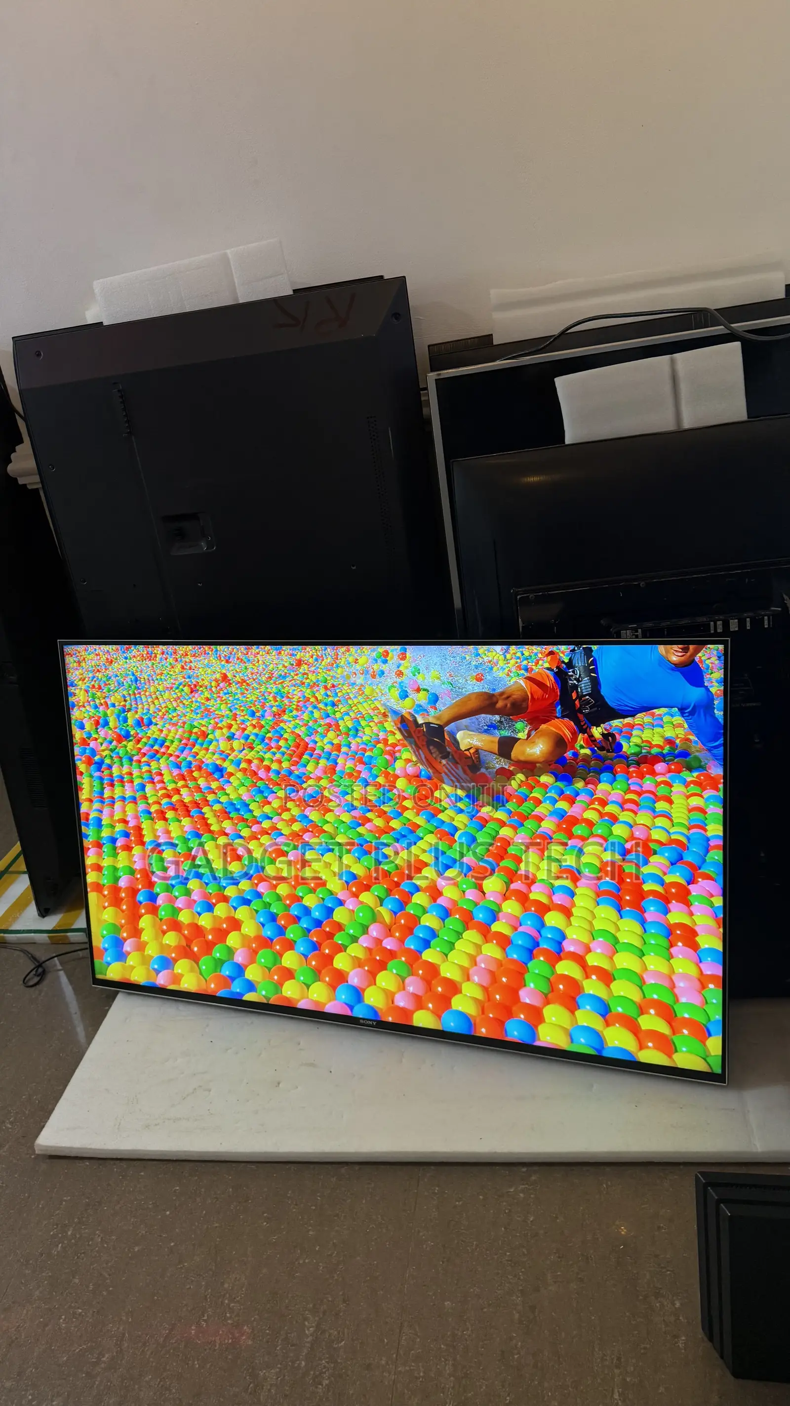 55” Sony Bravia 4K 120Hz Smart Andriod TV