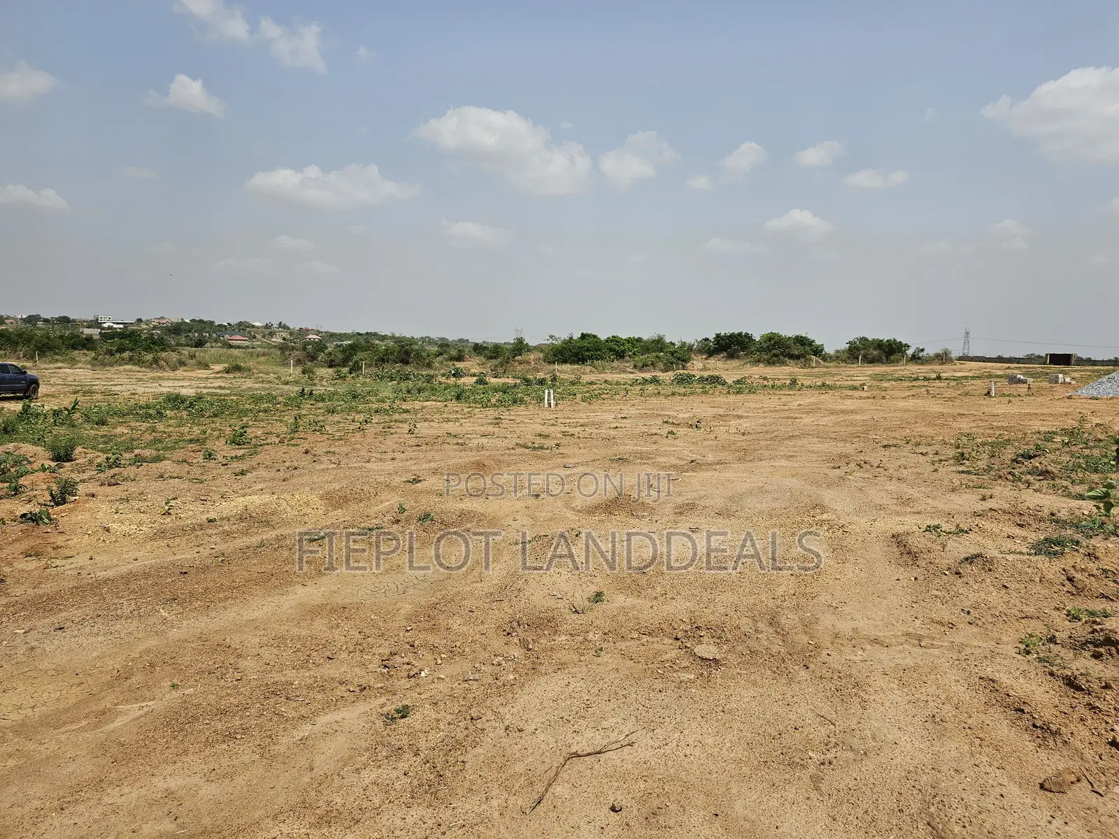 Full Plot (70x100) at Tsopoli SkyPort City – GHC 35,000