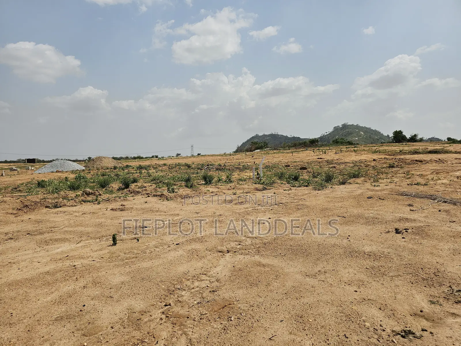 Full Plot (70x100) at Tsopoli SkyPort City – GHC 35,000