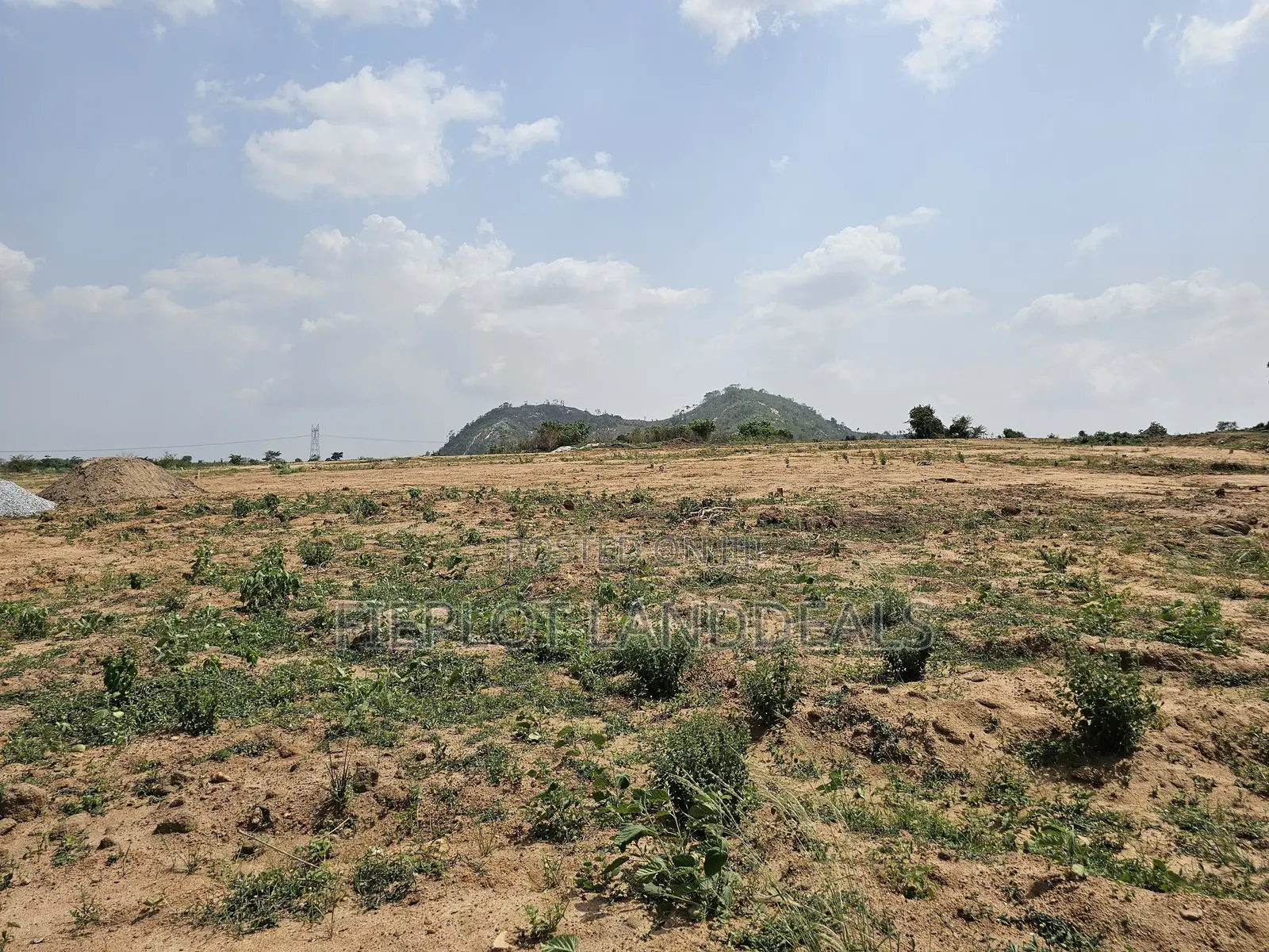 Full Plot (70x100) at Tsopoli SkyPort City – GHC 35,000