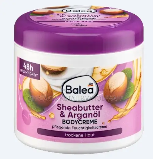 Belea Shea Butter & Argan Oil