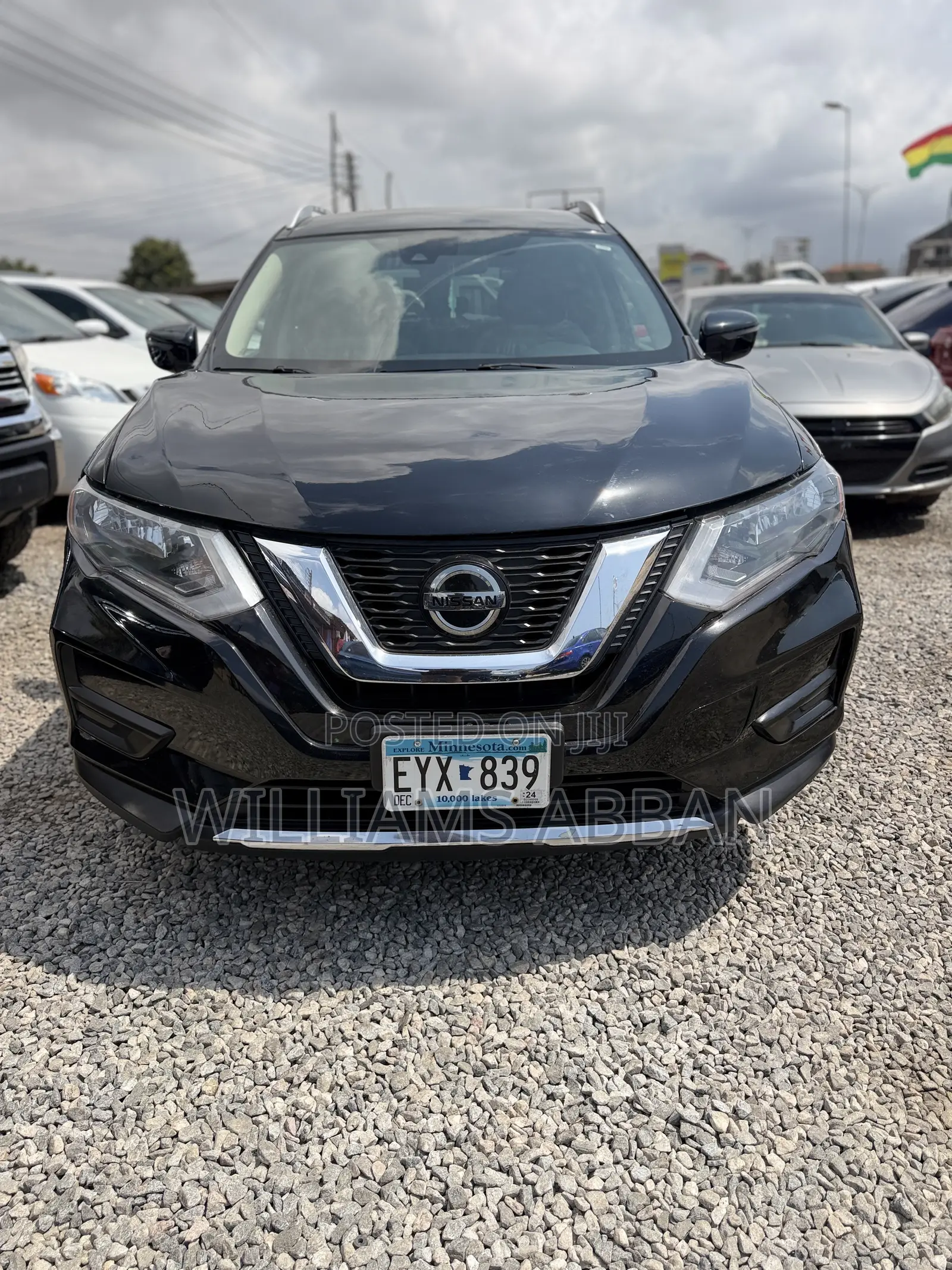 Nissan Rogue SV AWD 2019 Black