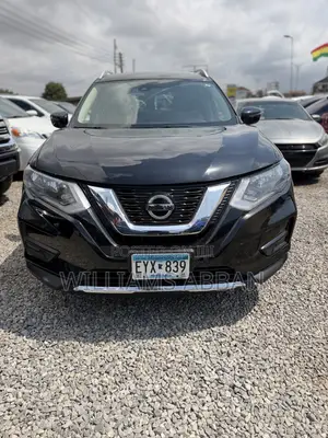 Nissan Rogue SV AWD 2019 Black