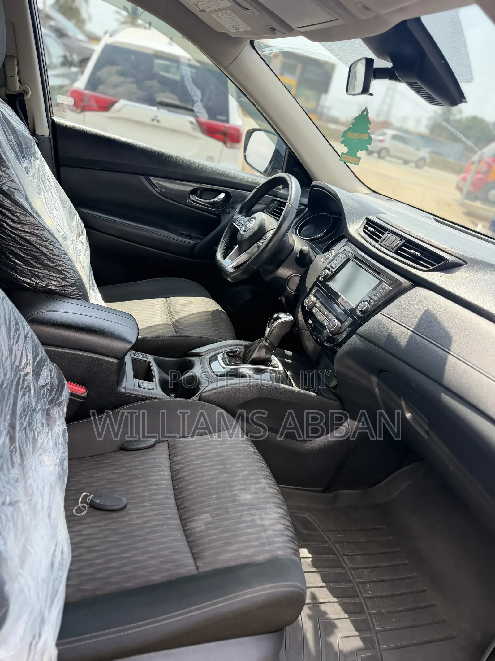 Nissan Rogue SV AWD 2019 Black