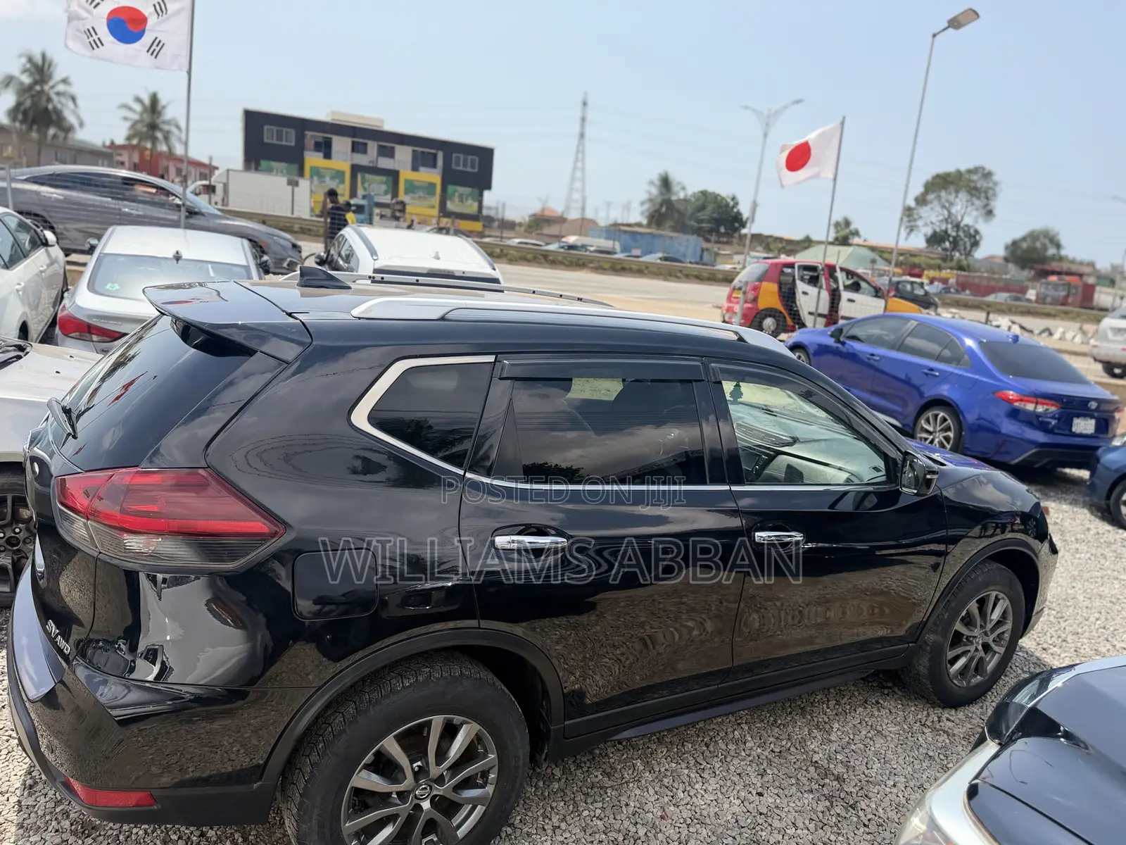 Nissan Rogue SV AWD 2019 Black