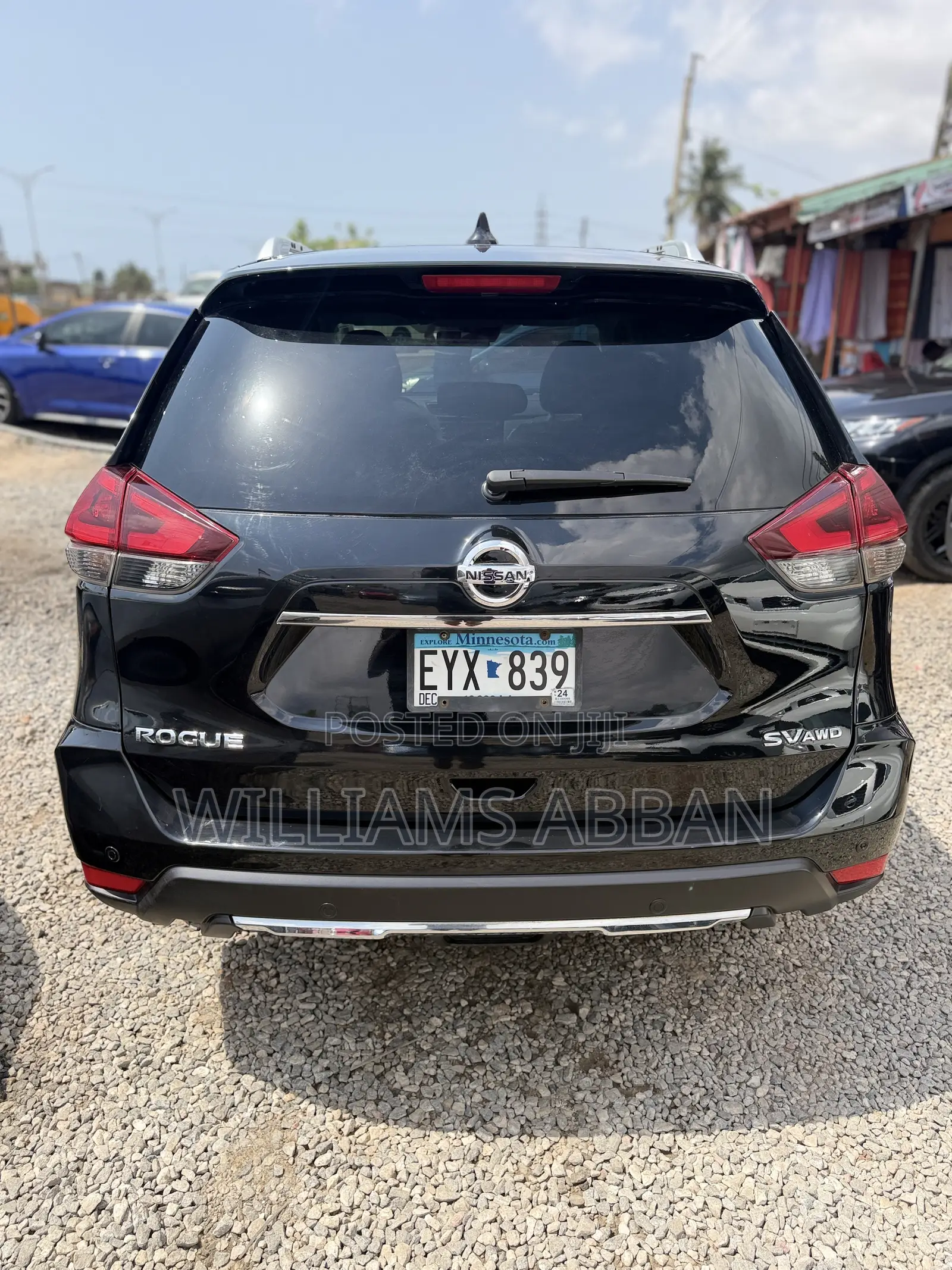 Nissan Rogue SV AWD 2019 Black