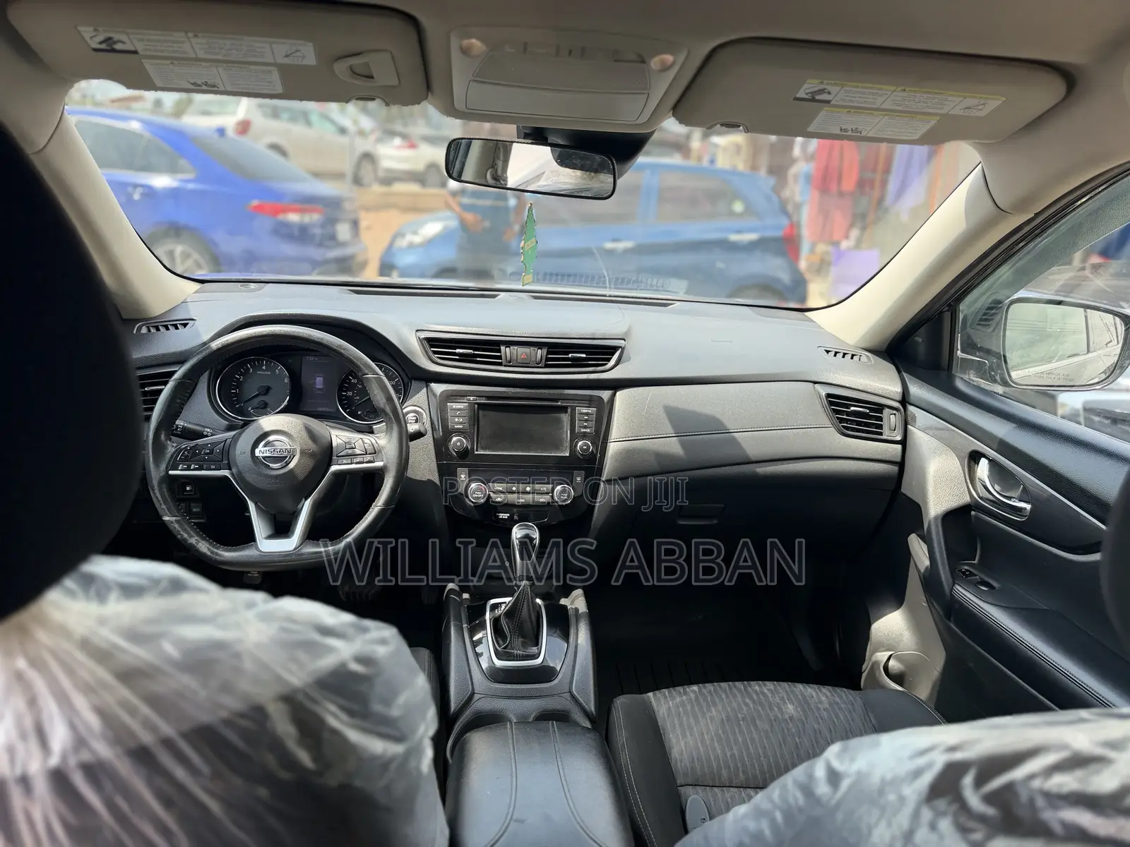 Nissan Rogue SV AWD 2019 Black