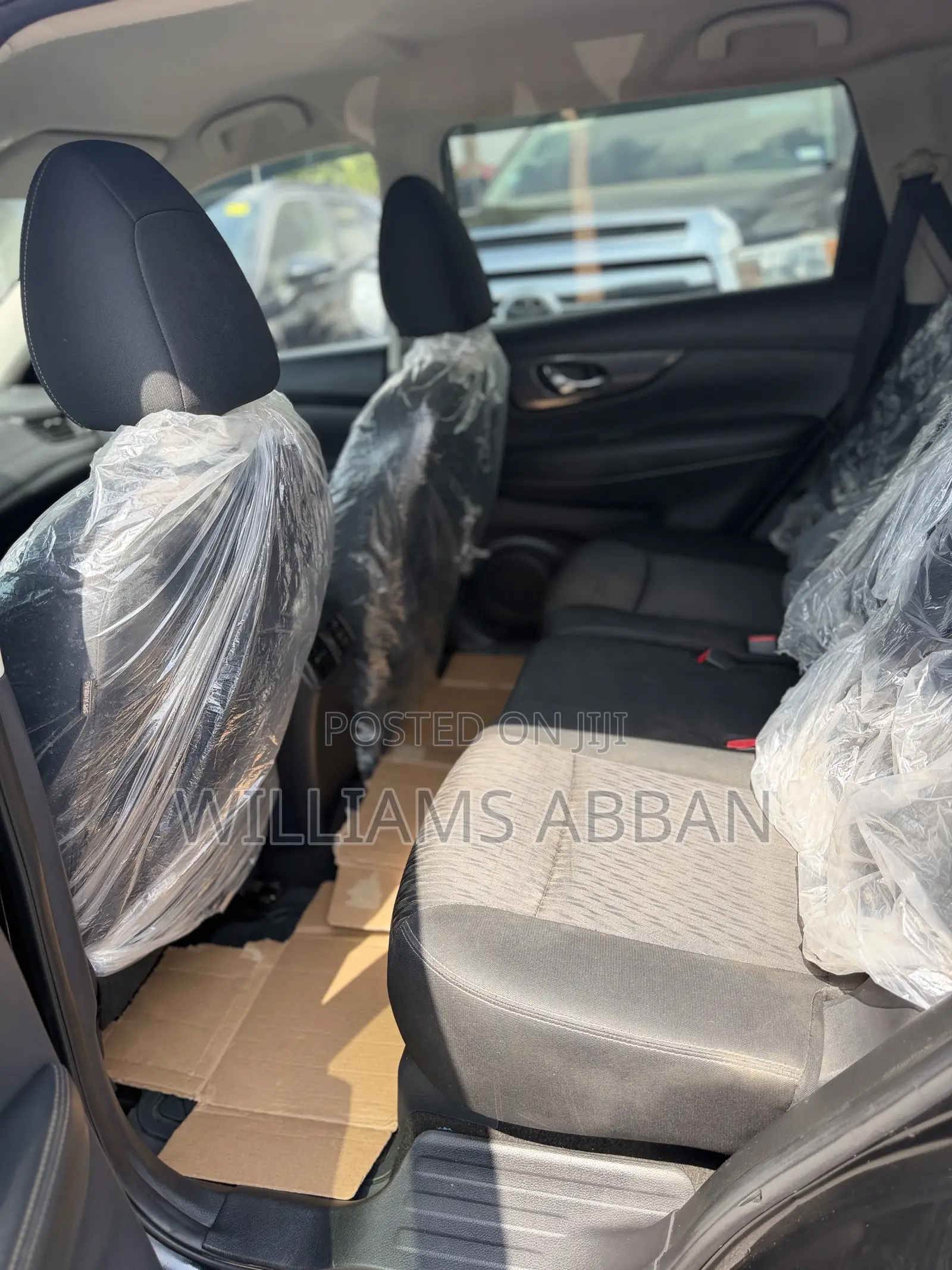 Nissan Rogue SV AWD 2019 Black