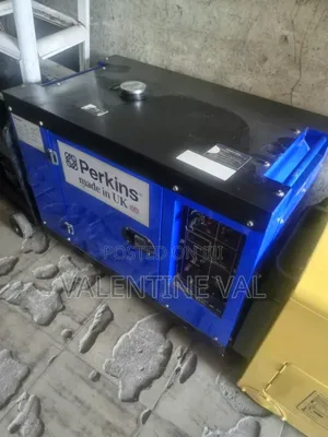 Perkins Diesel Generator 8 KVA Made in UK