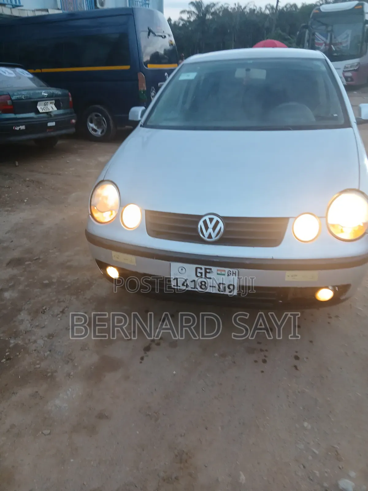 Volkswagen Polo 2002 Gray