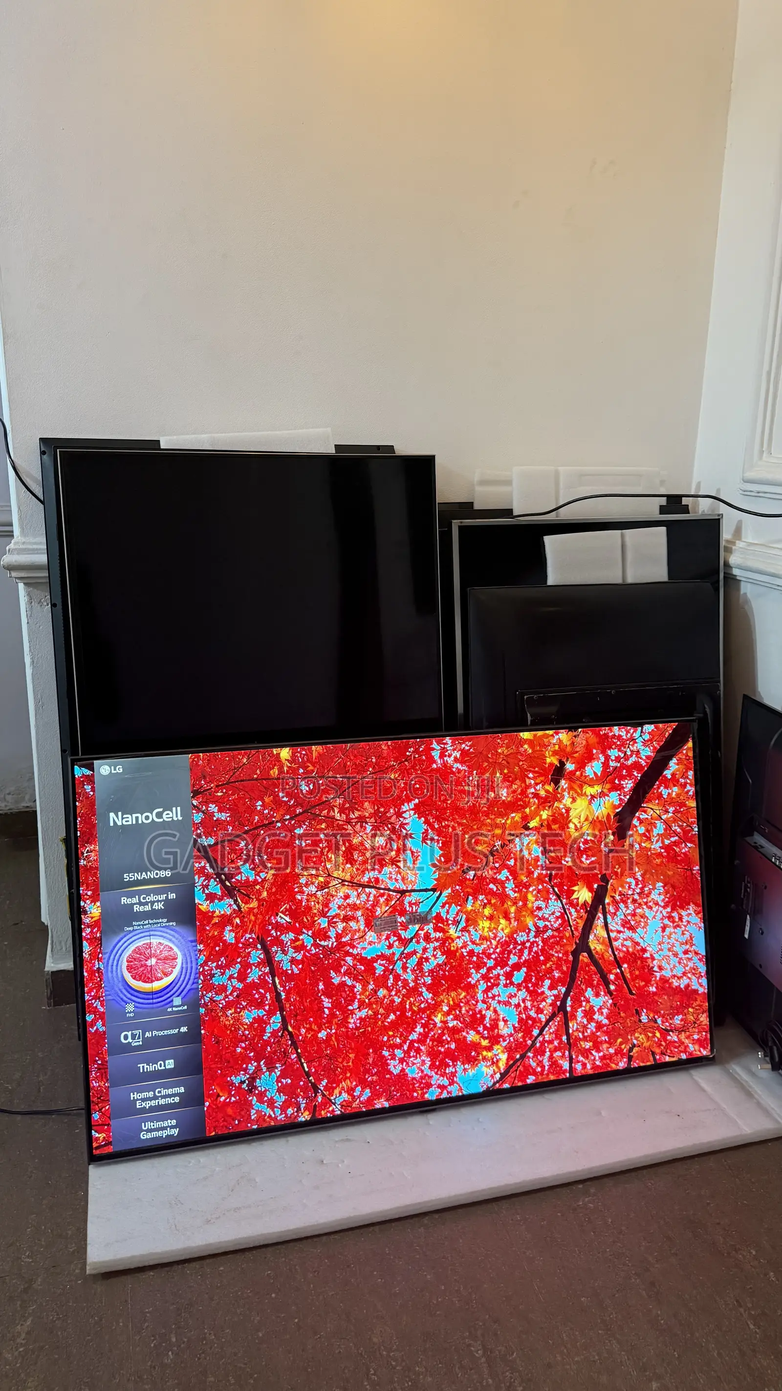 55” LG Nanocell ThinQ Ai 4K Smart TV (Very Fresh)