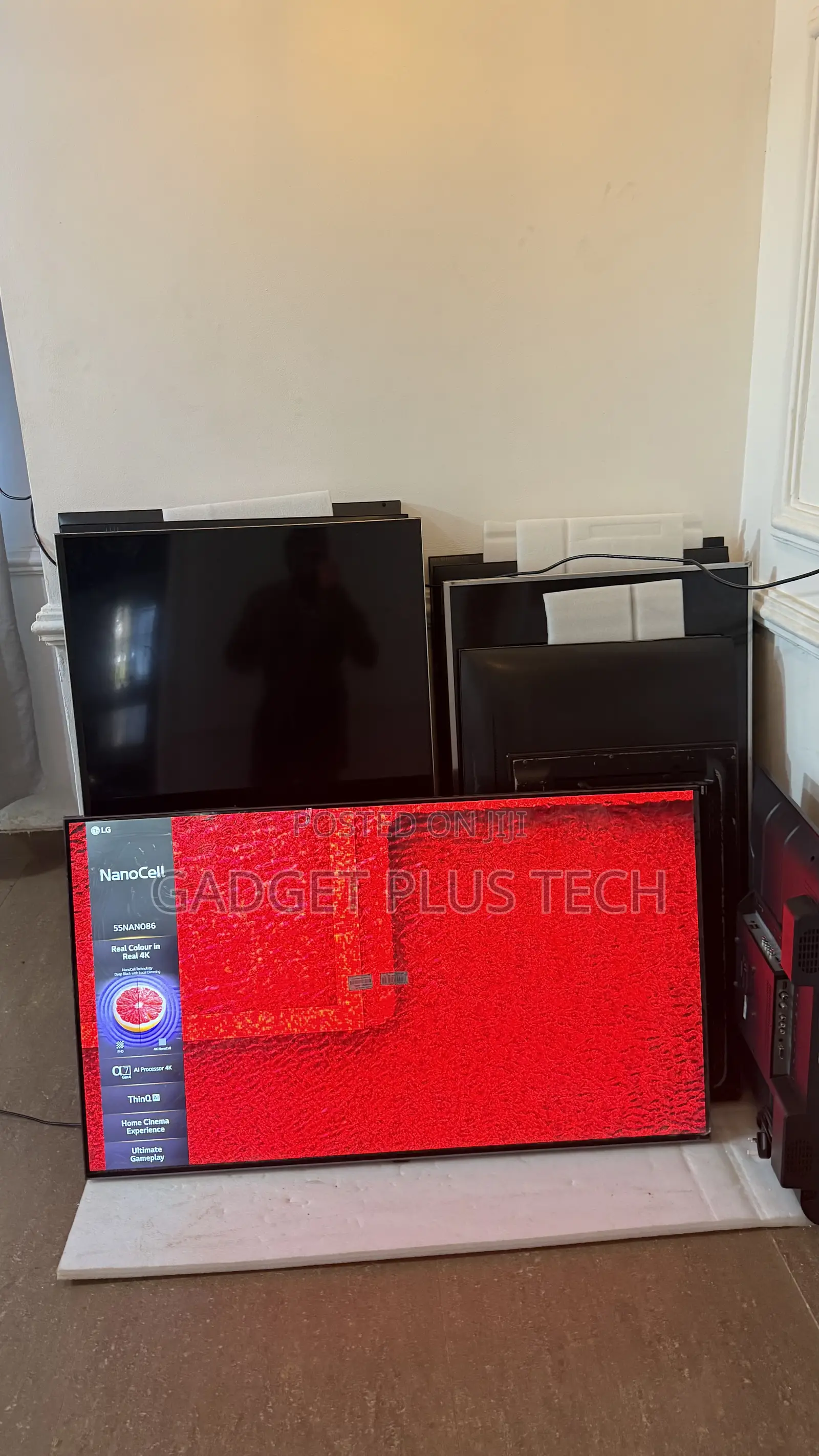 55” LG Nanocell ThinQ Ai 4K Smart TV (Very Fresh)