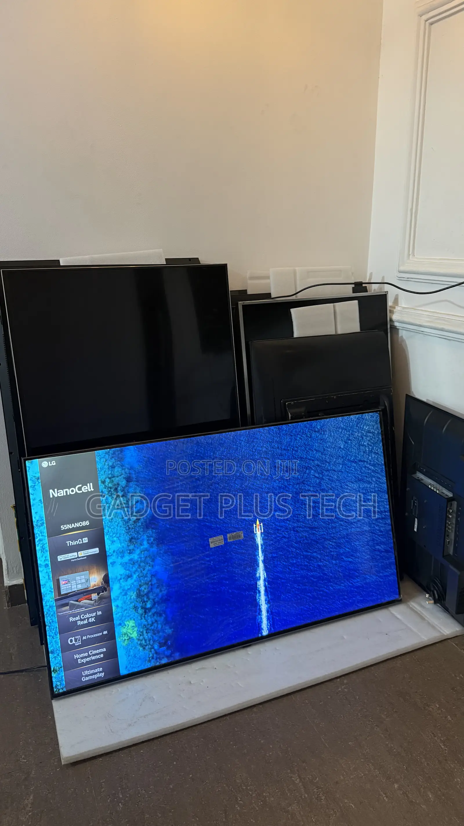 55” LG Nanocell ThinQ Ai 4K Smart TV (Very Fresh)