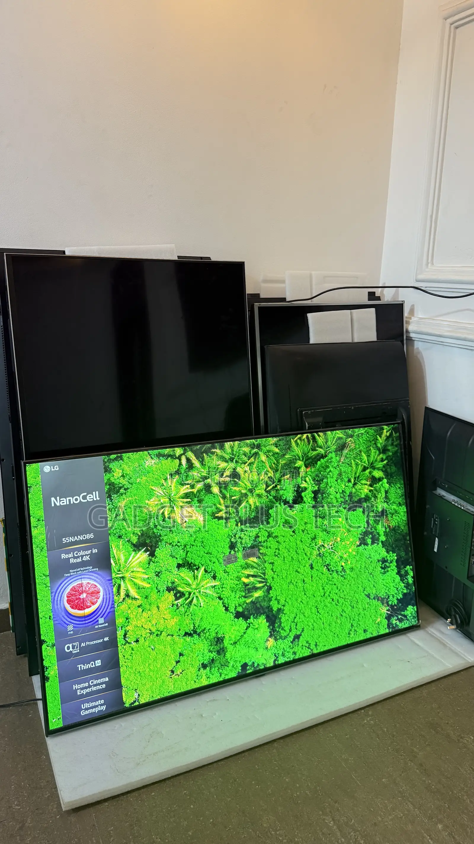 55” LG Nanocell ThinQ Ai 4K Smart TV (Very Fresh)