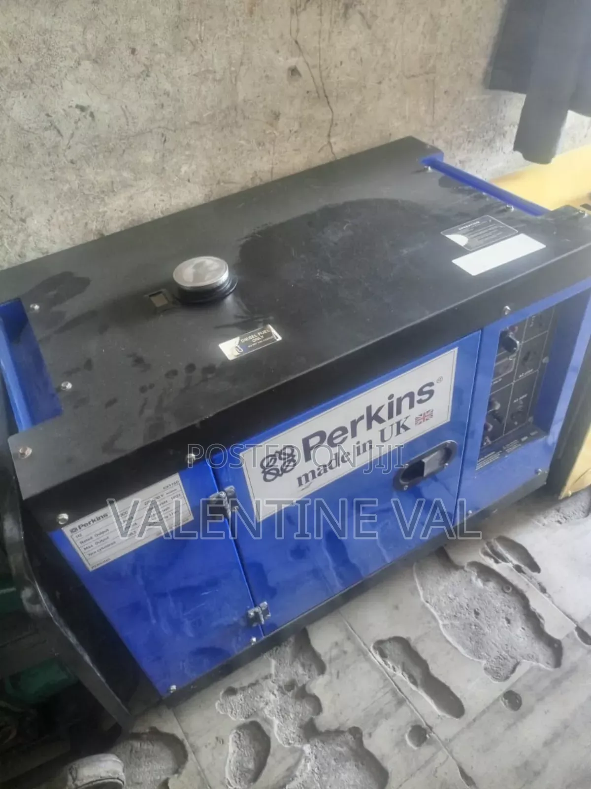 Perkins Diesel Generator 8 KVA Made in UK