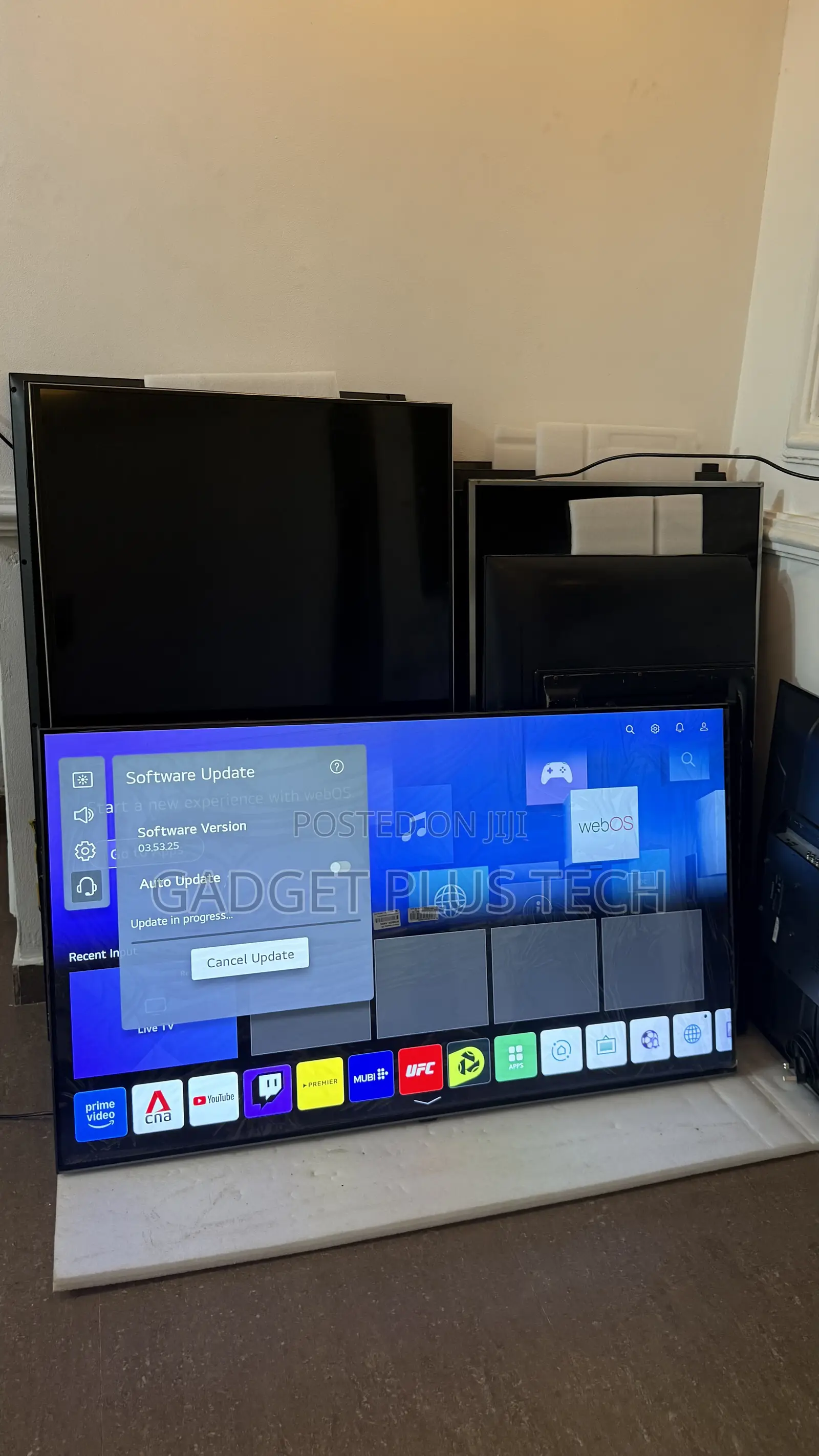 55” LG Nanocell ThinQ Ai 4K Smart TV (Very Fresh)