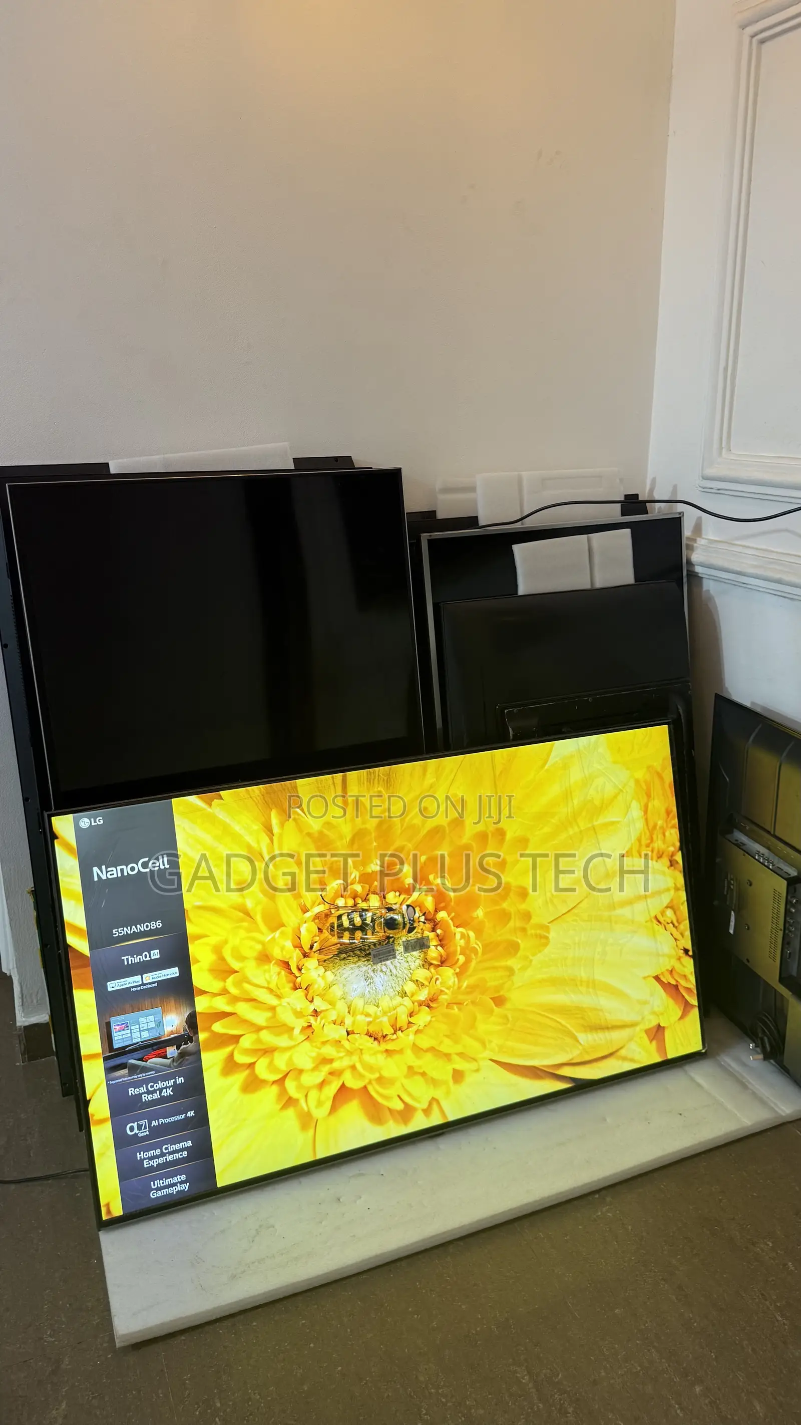 55” LG Nanocell ThinQ Ai 4K Smart TV (Very Fresh)