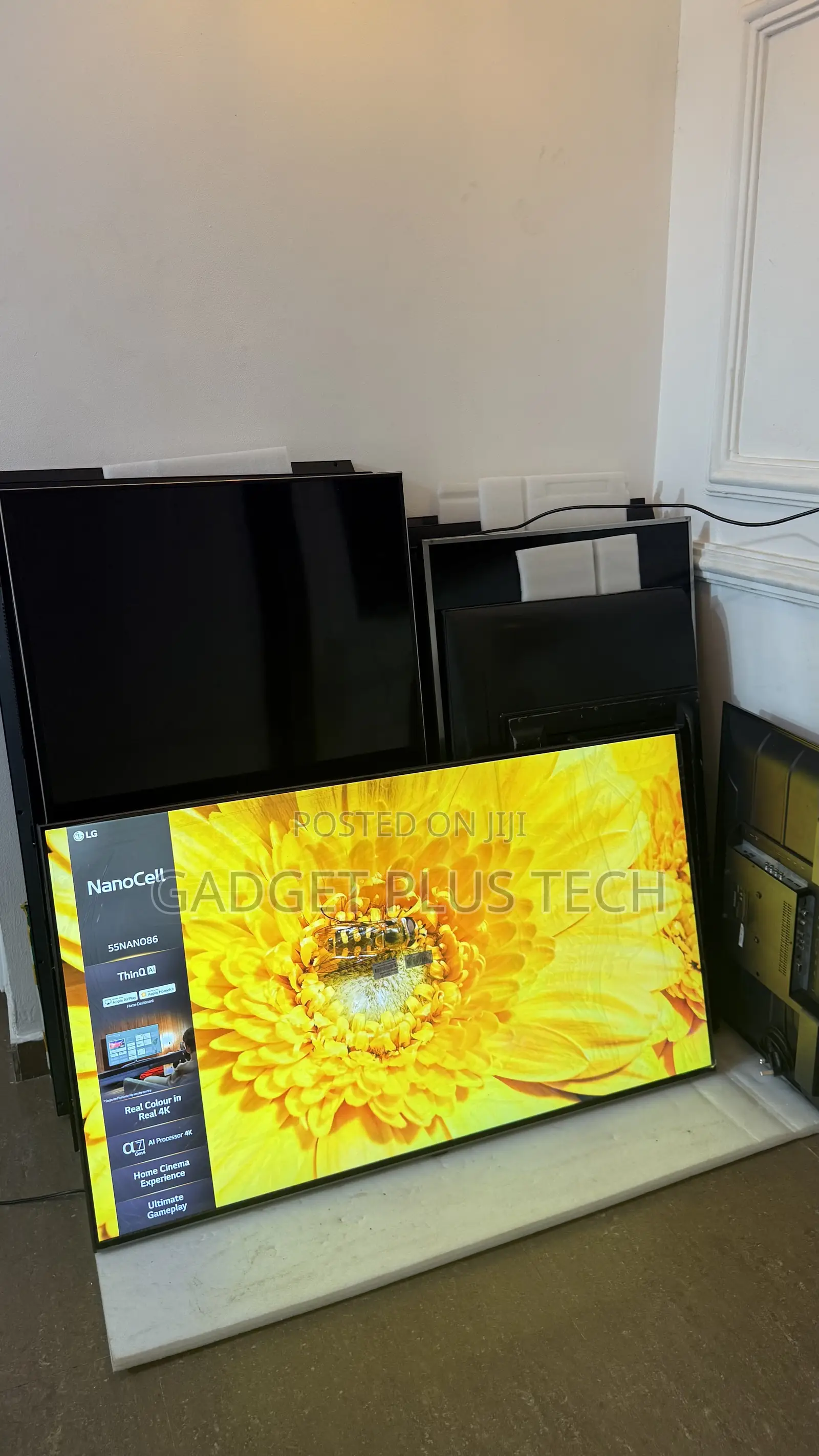 55” LG Nanocell ThinQ Ai 4K Smart TV (Very Fresh)