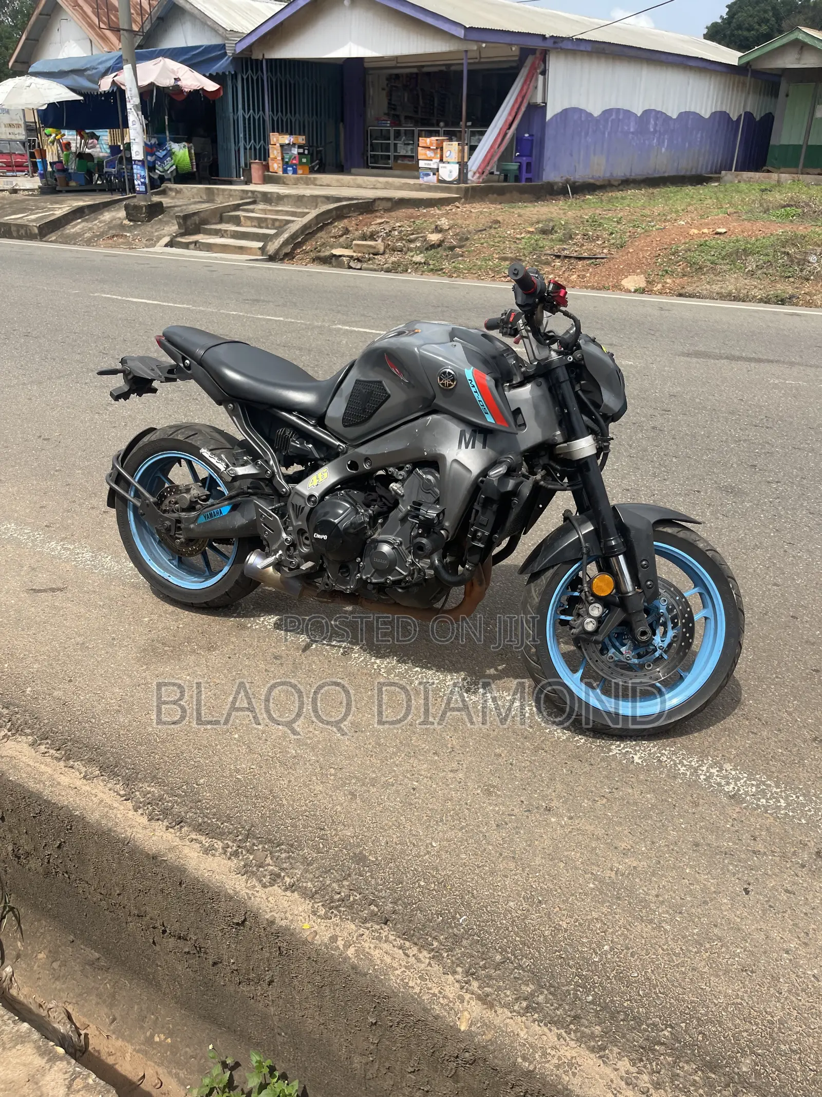 Yamaha FZ 2023 Gray