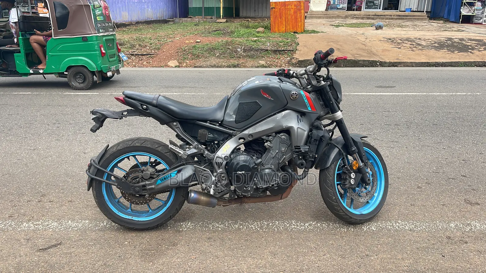 Yamaha FZ 2023 Gray