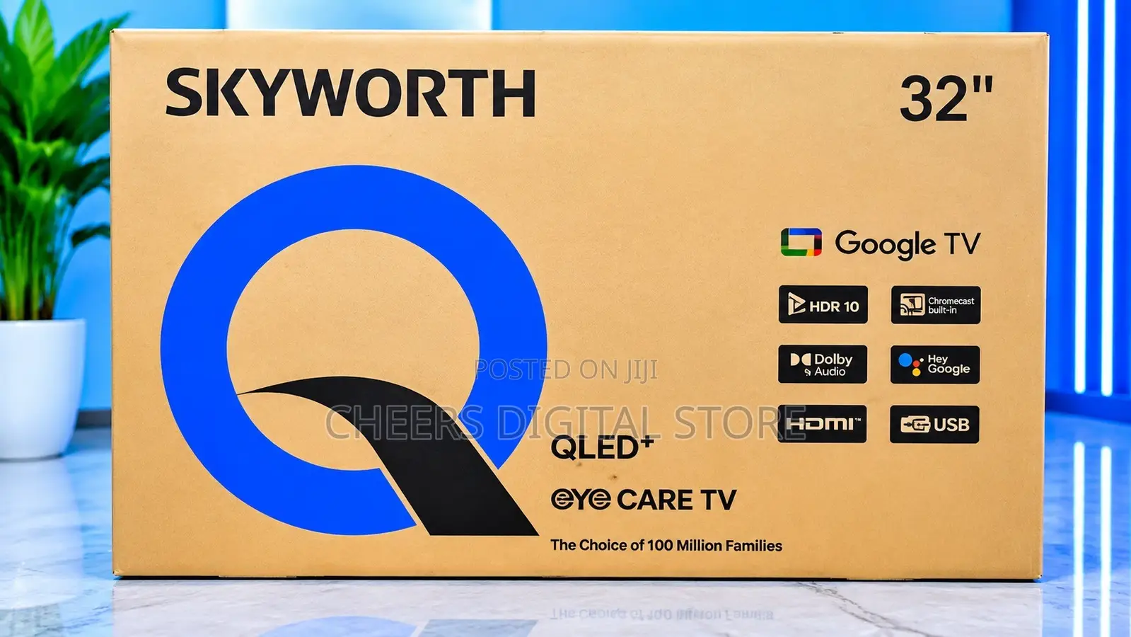Skyworth 32inch Qled TV (Android)