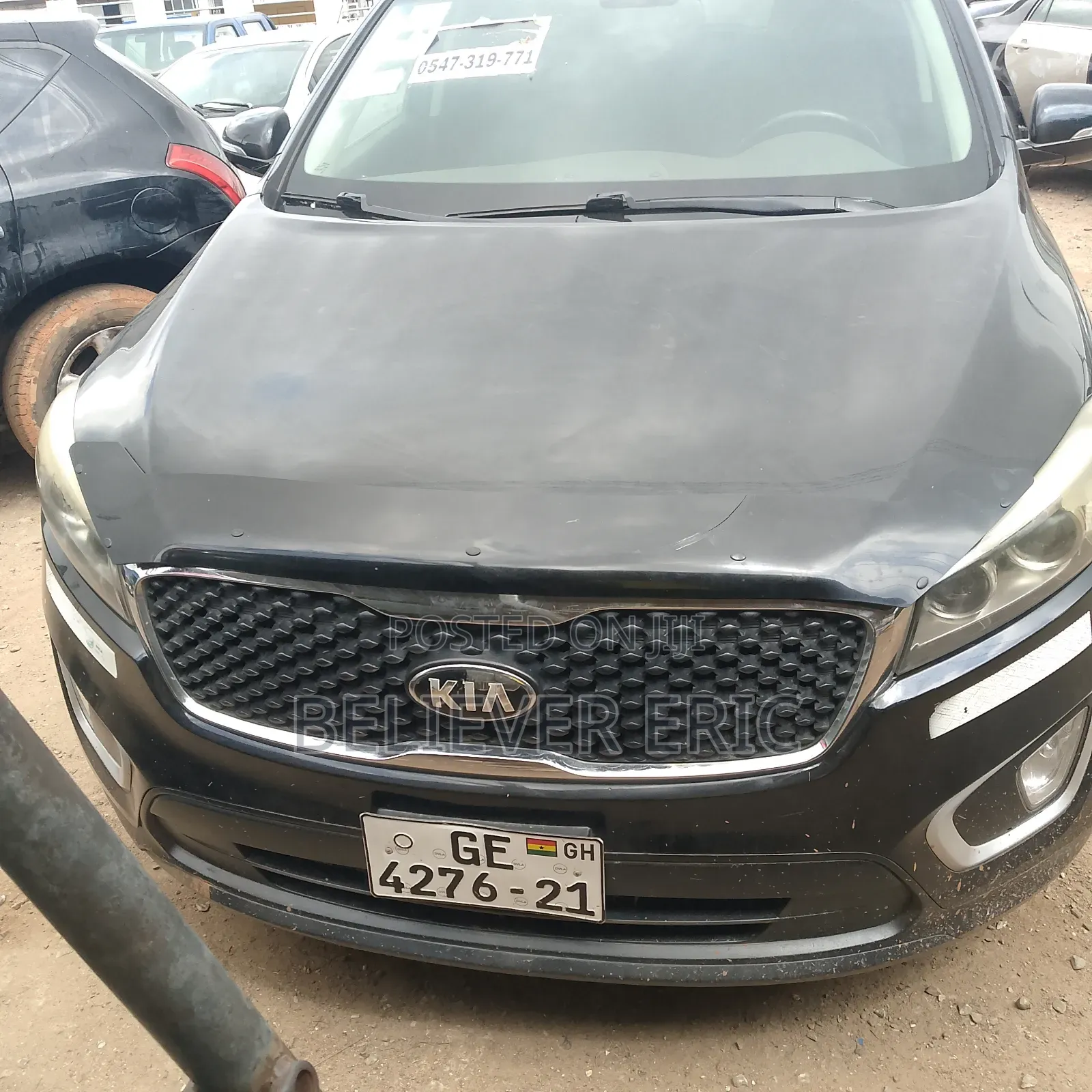 Kia Sorento 2017 Black