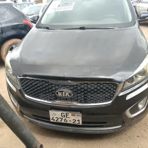 Kia Sorento 2017 Black