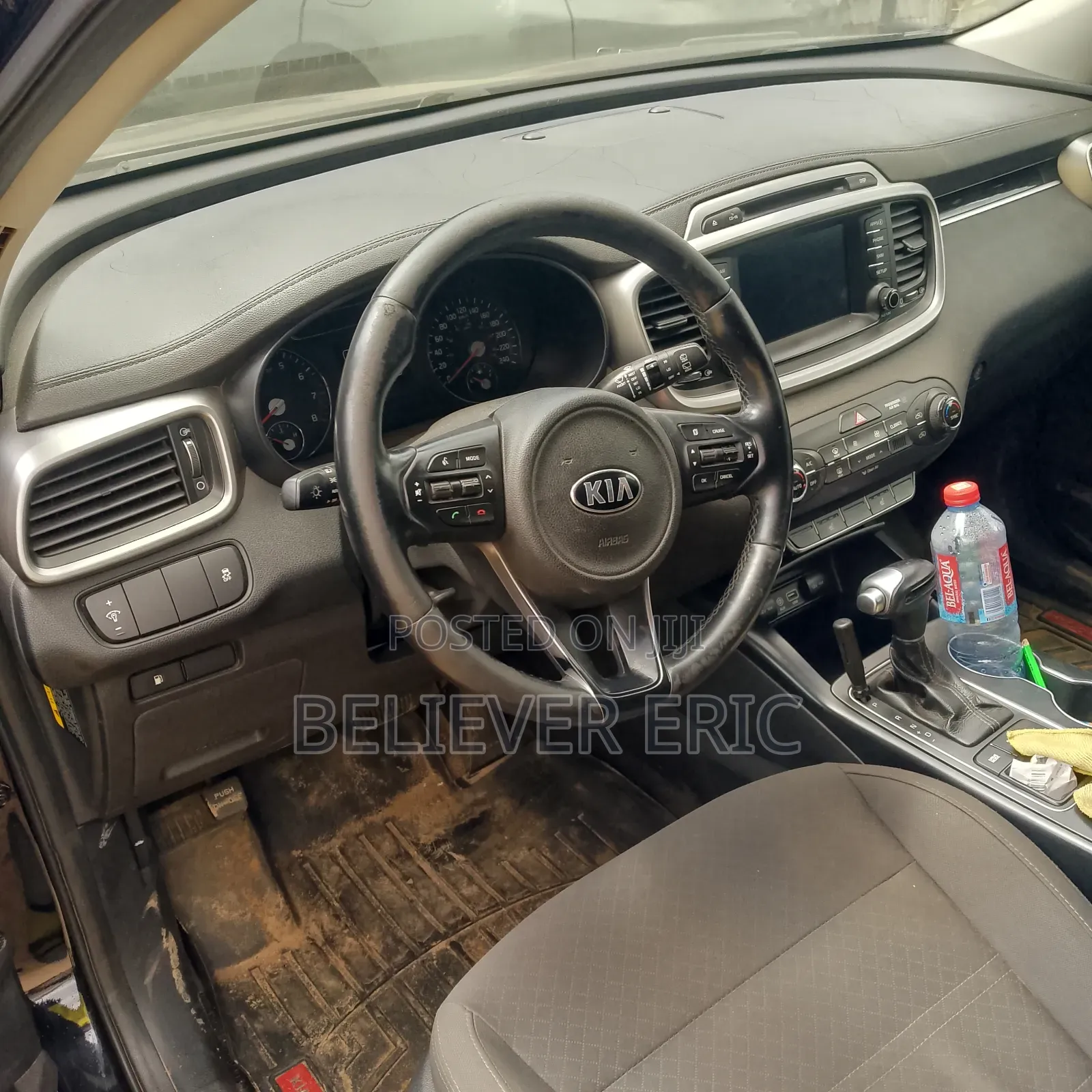 Kia Sorento 2017 Black