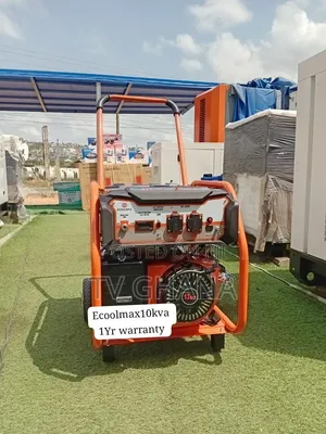 Super Quality Ecoolmax 10KVA Genset – Reliable Power for You10kva