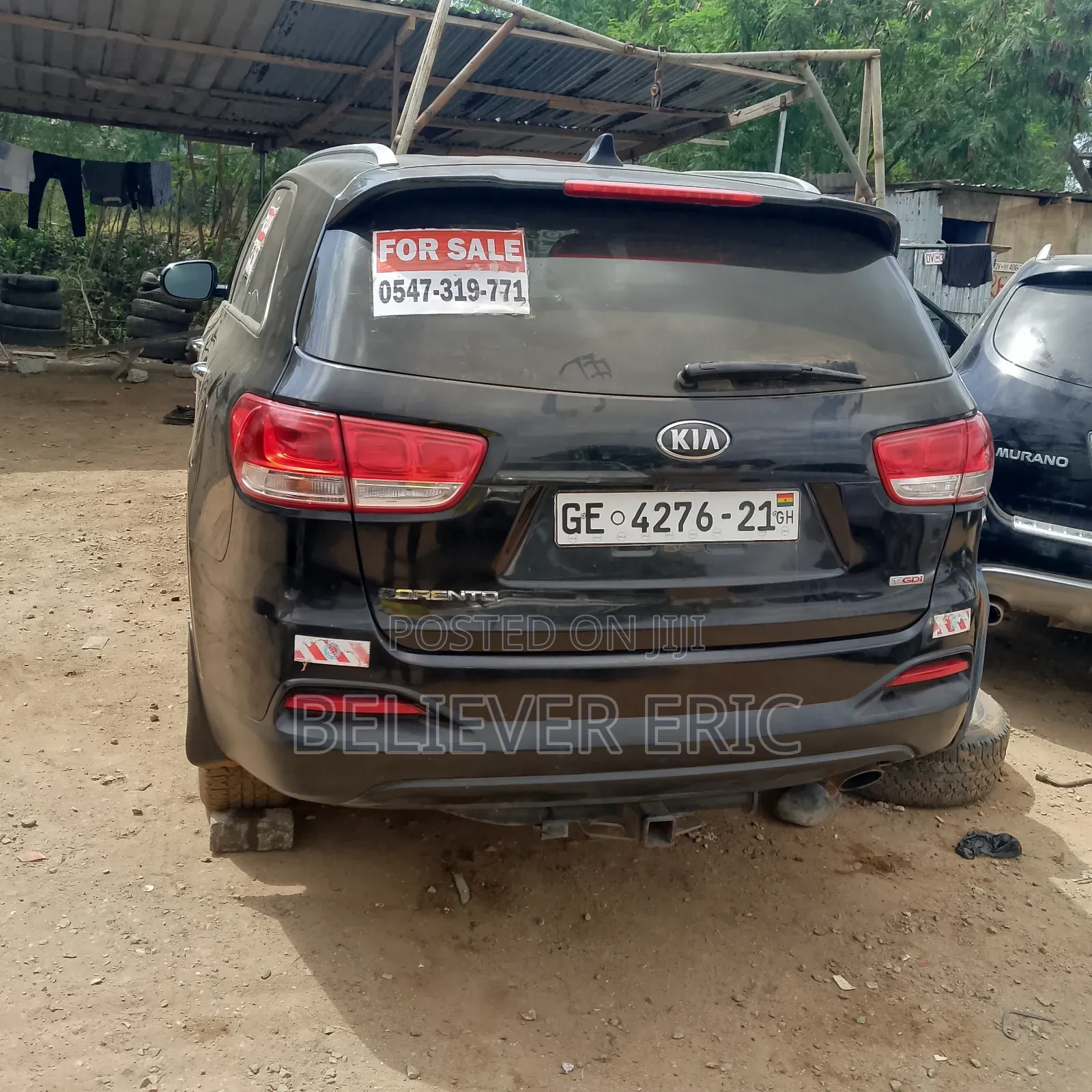Kia Sorento 2017 Black