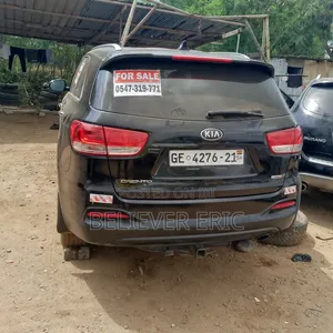 Kia Sorento 2017 Black