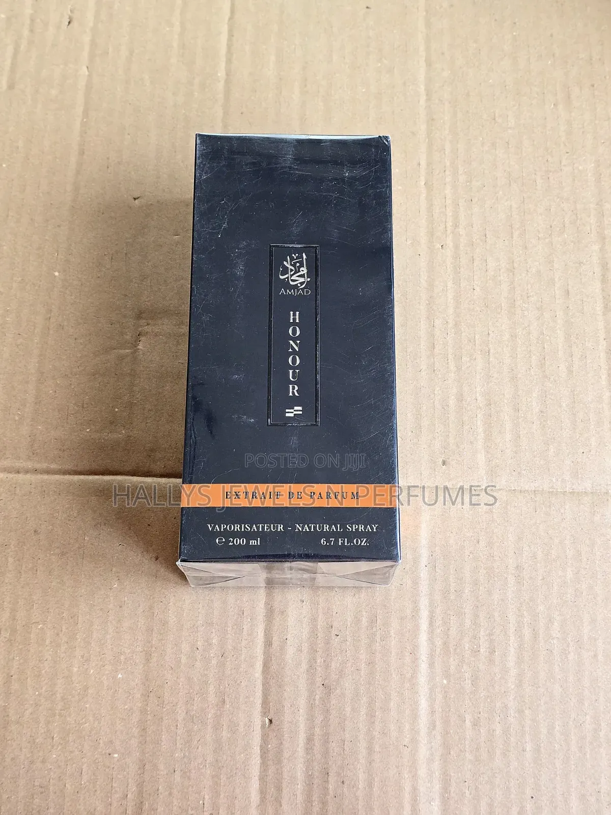Amjad Honour Extrait De Parfum by Faan