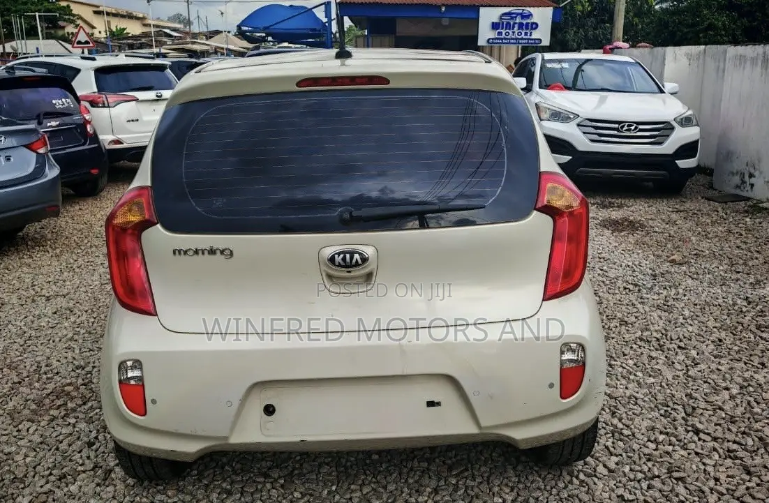 Kia Morning 2016 Gray