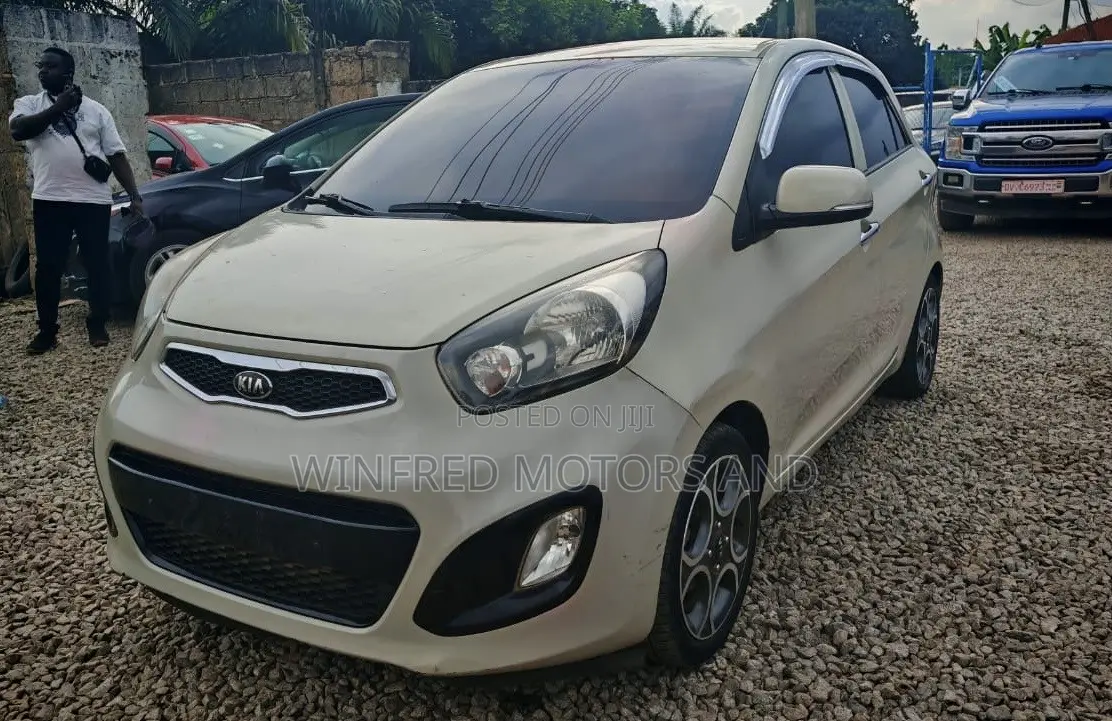 Kia Morning 2016 Gray