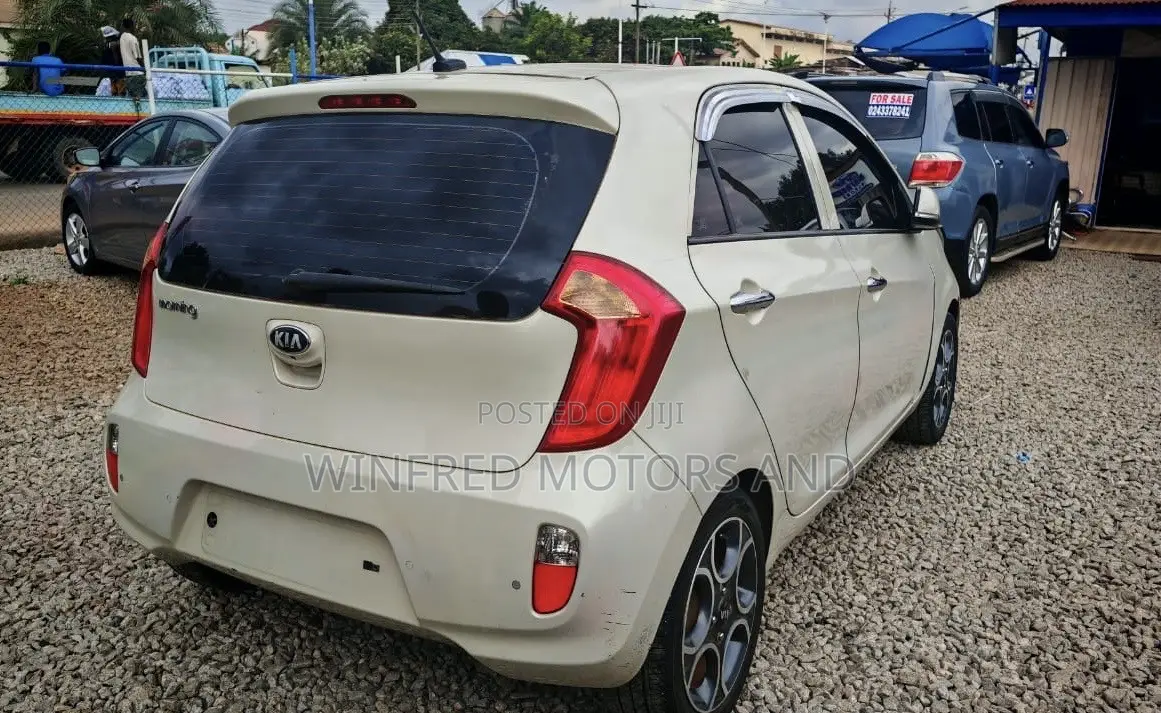 Kia Morning 2016 Gray