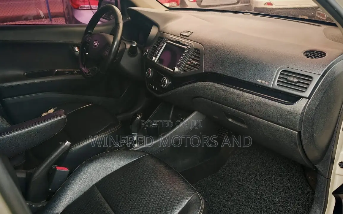 Kia Morning 2016 Gray