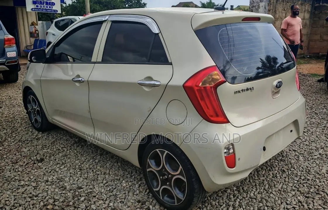 Kia Morning 2016 Gray