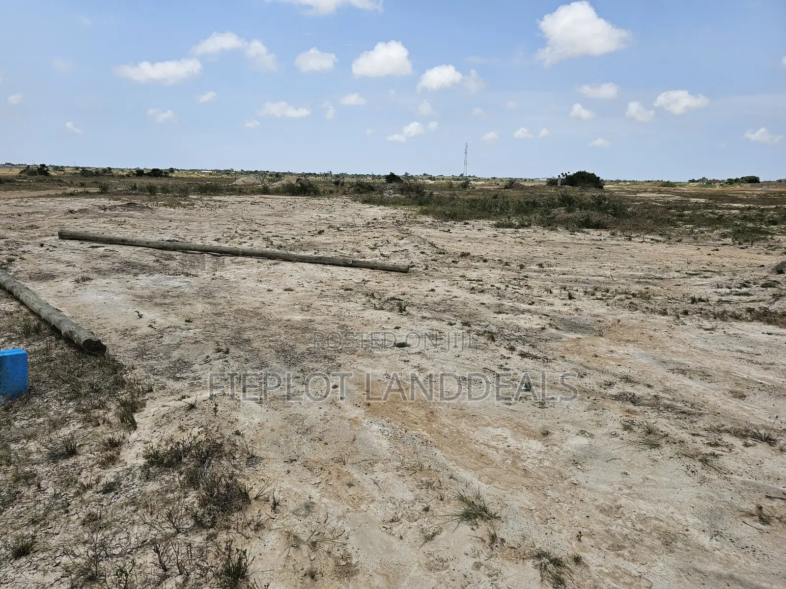 Full Plot of Land at Tsopoli SkyPort City – GHC 35,000