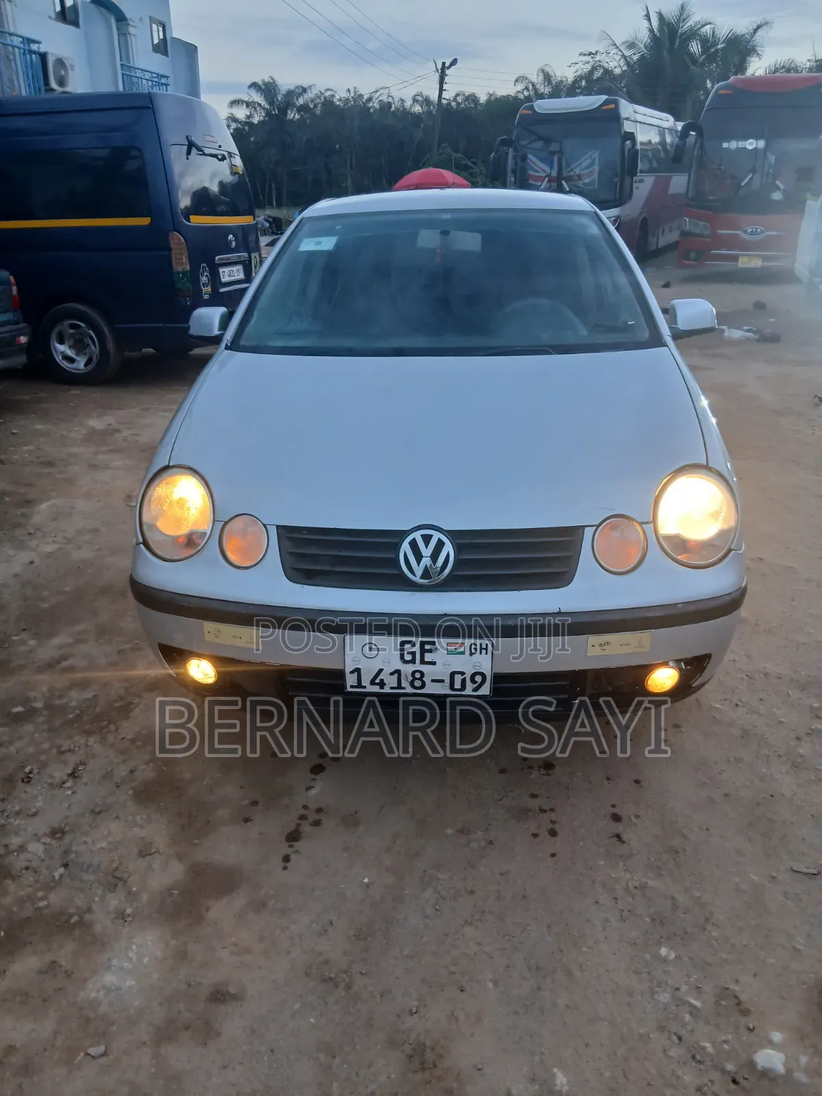 Volkswagen Polo 2002 Gray