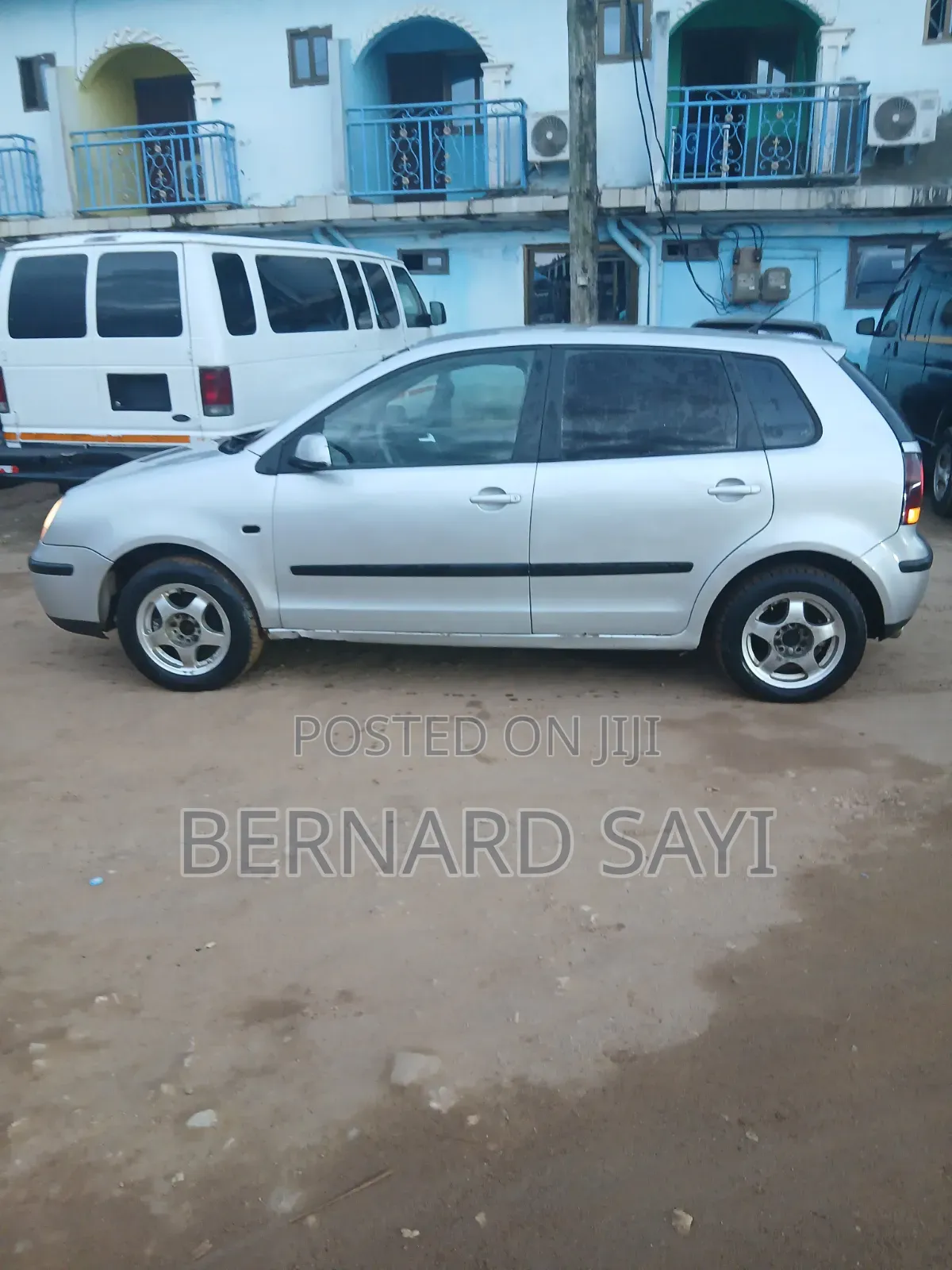 Volkswagen Polo 2002 Gray